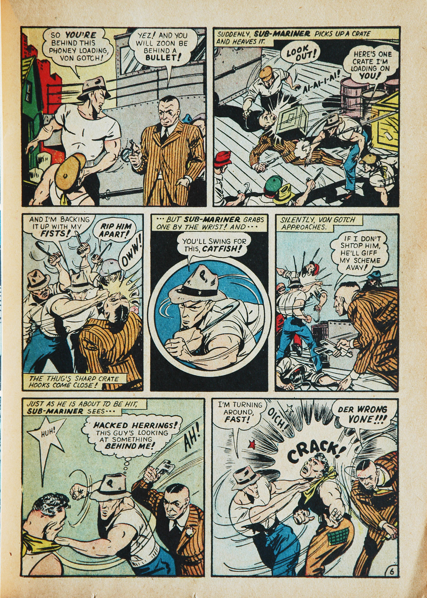 Marvel Mystery Comics (1939) Issue #35 - Page 22