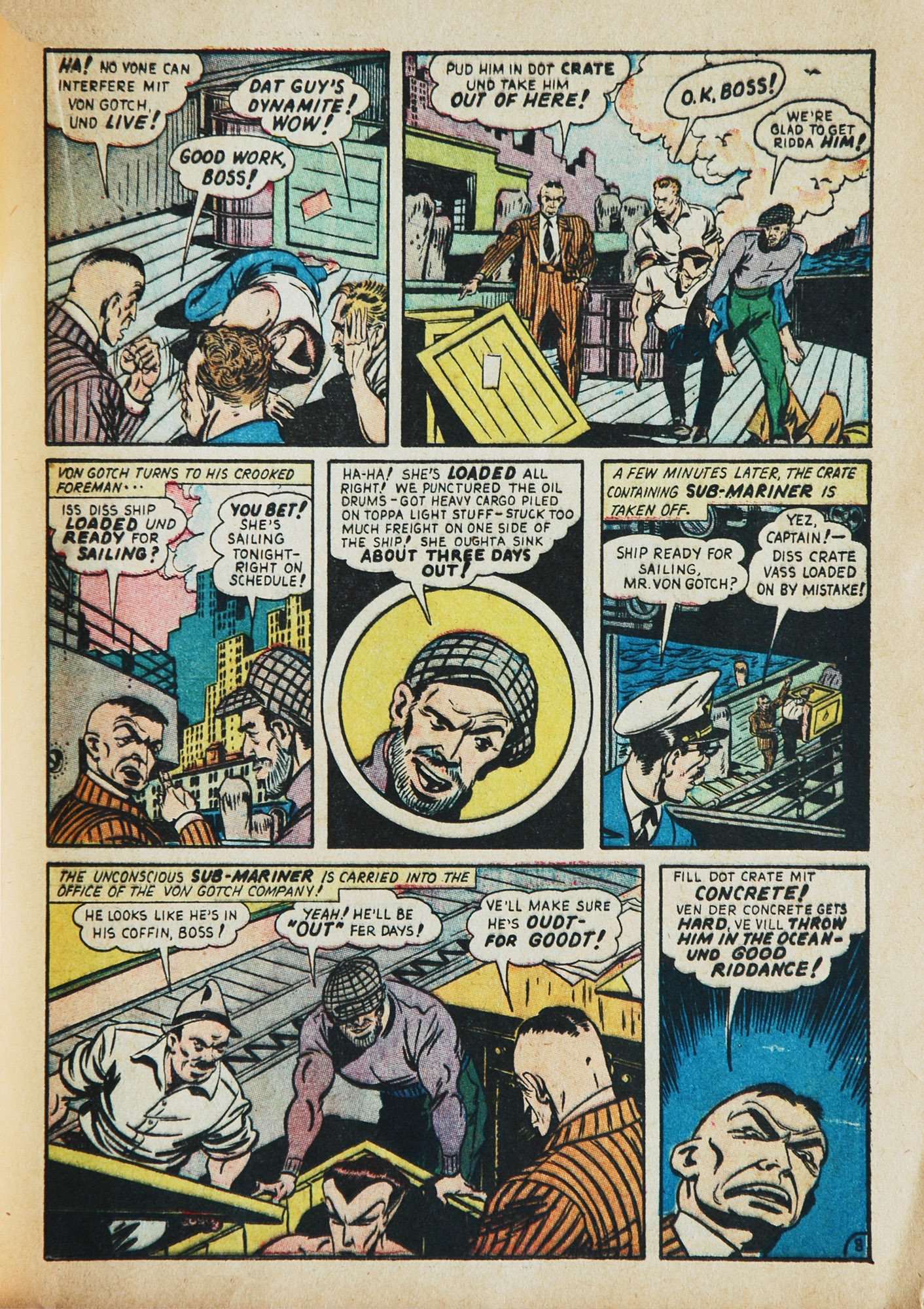 Marvel Mystery Comics (1939) Issue #35 - Page 24