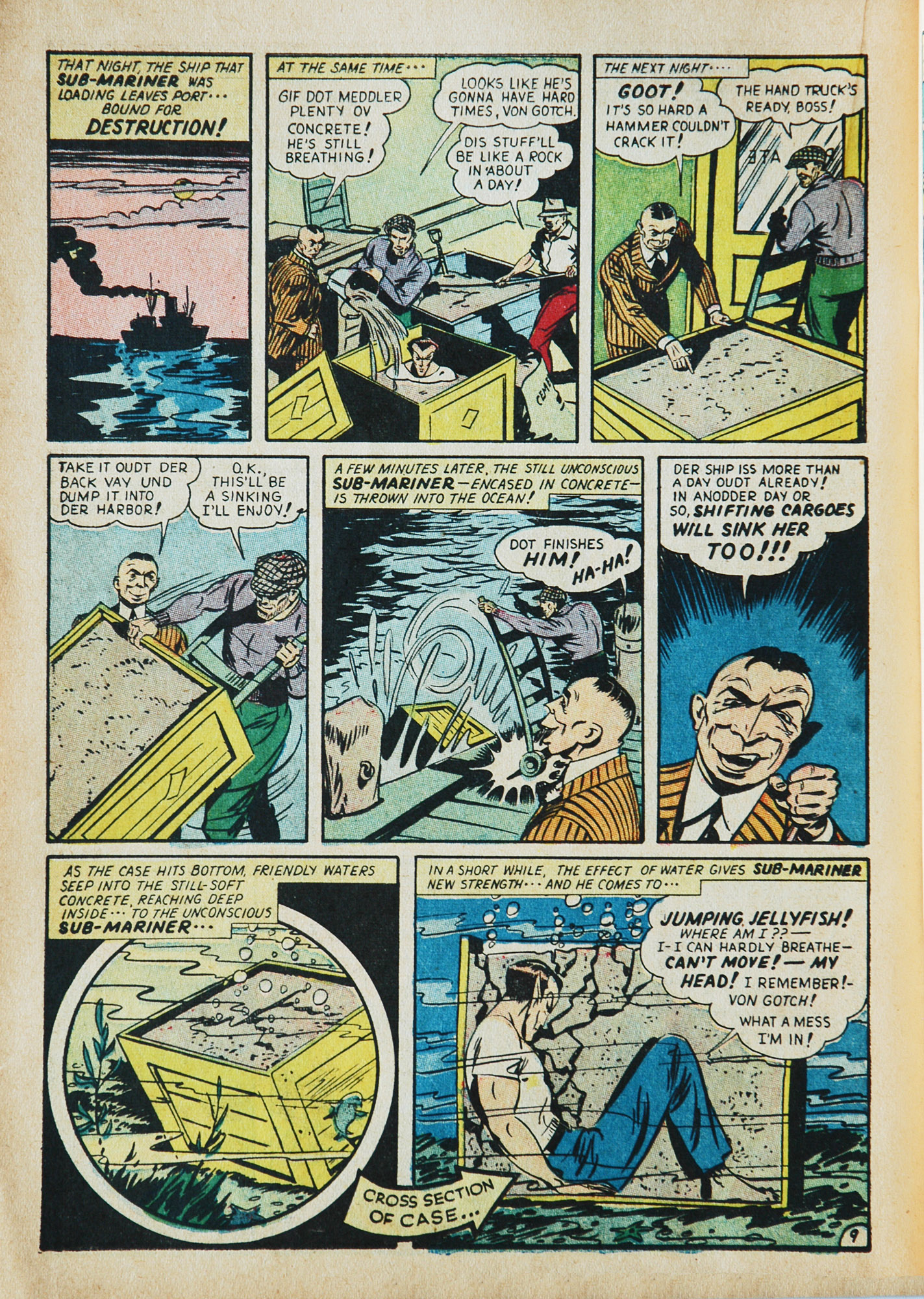 Marvel Mystery Comics (1939) Issue #35 - Page 25
