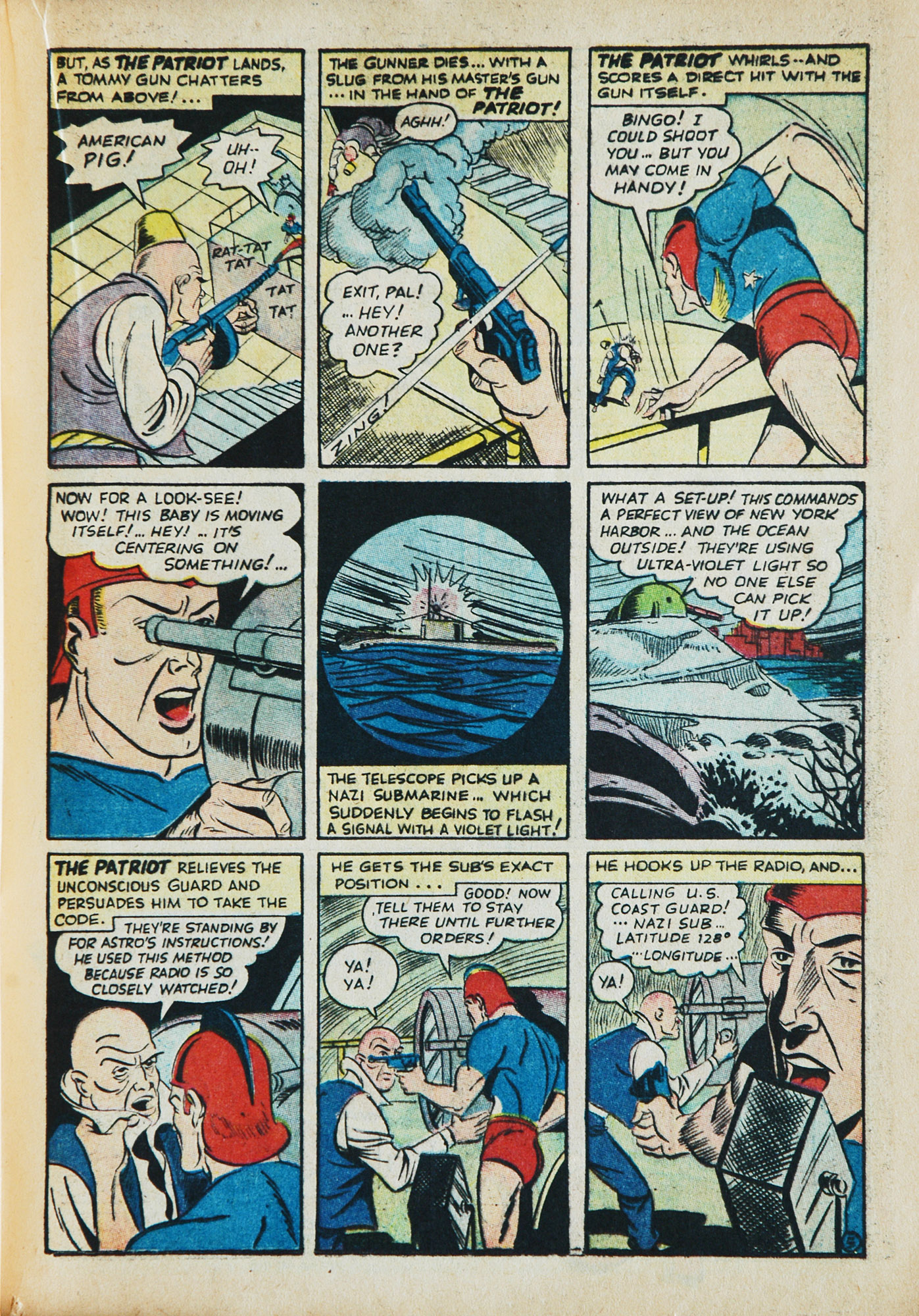 Marvel Mystery Comics (1939) Issue #35 - Page 42