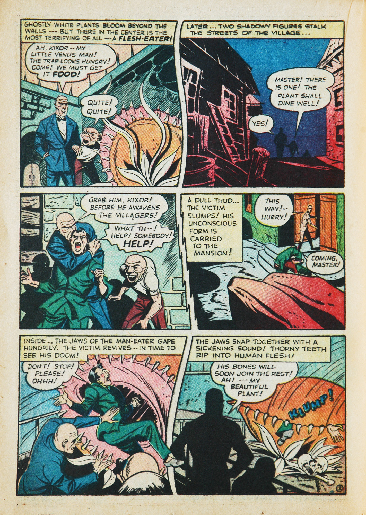 Marvel Mystery Comics (1939) Issue #35 - Page 45