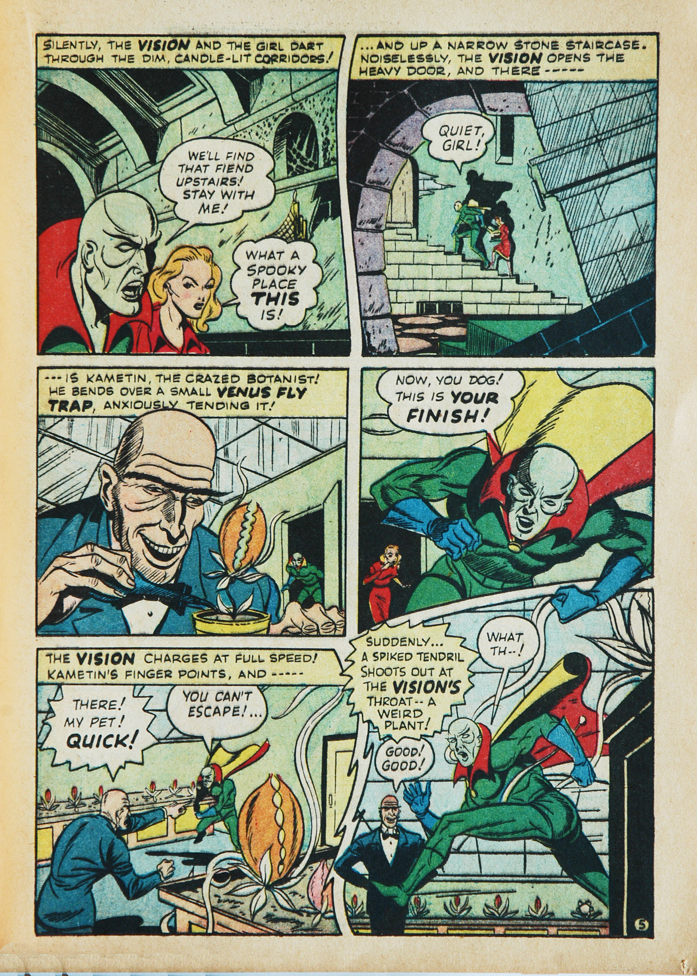 Marvel Mystery Comics (1939) Issue #35 - Page 48