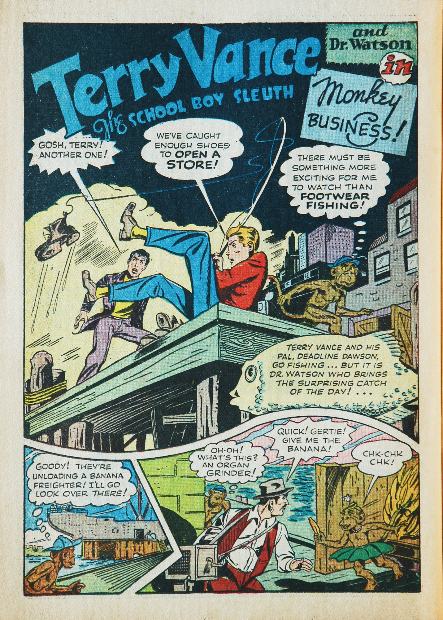 Marvel Mystery Comics (1939) Issue #35 - Page 51