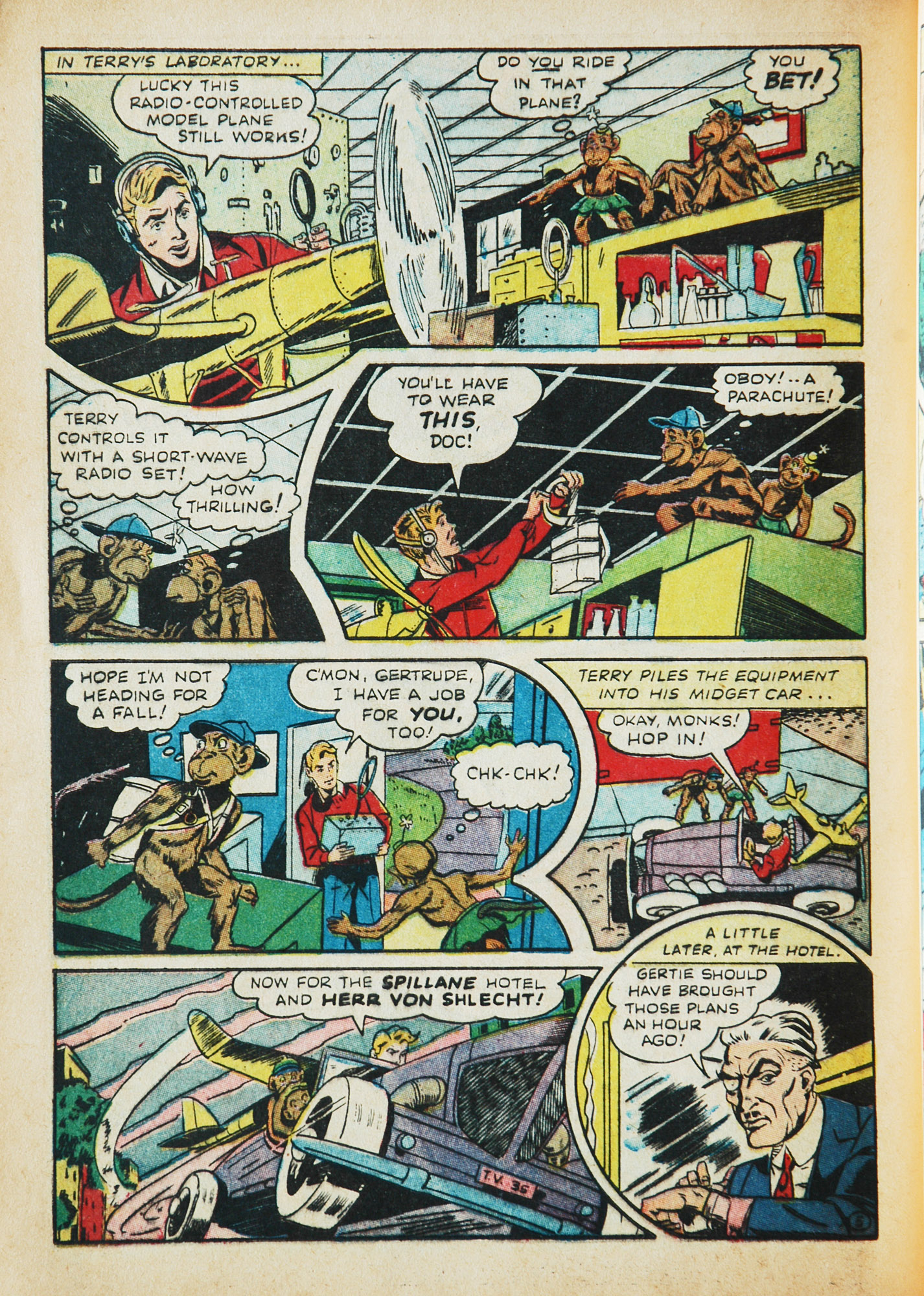 Marvel Mystery Comics (1939) Issue #35 - Page 55