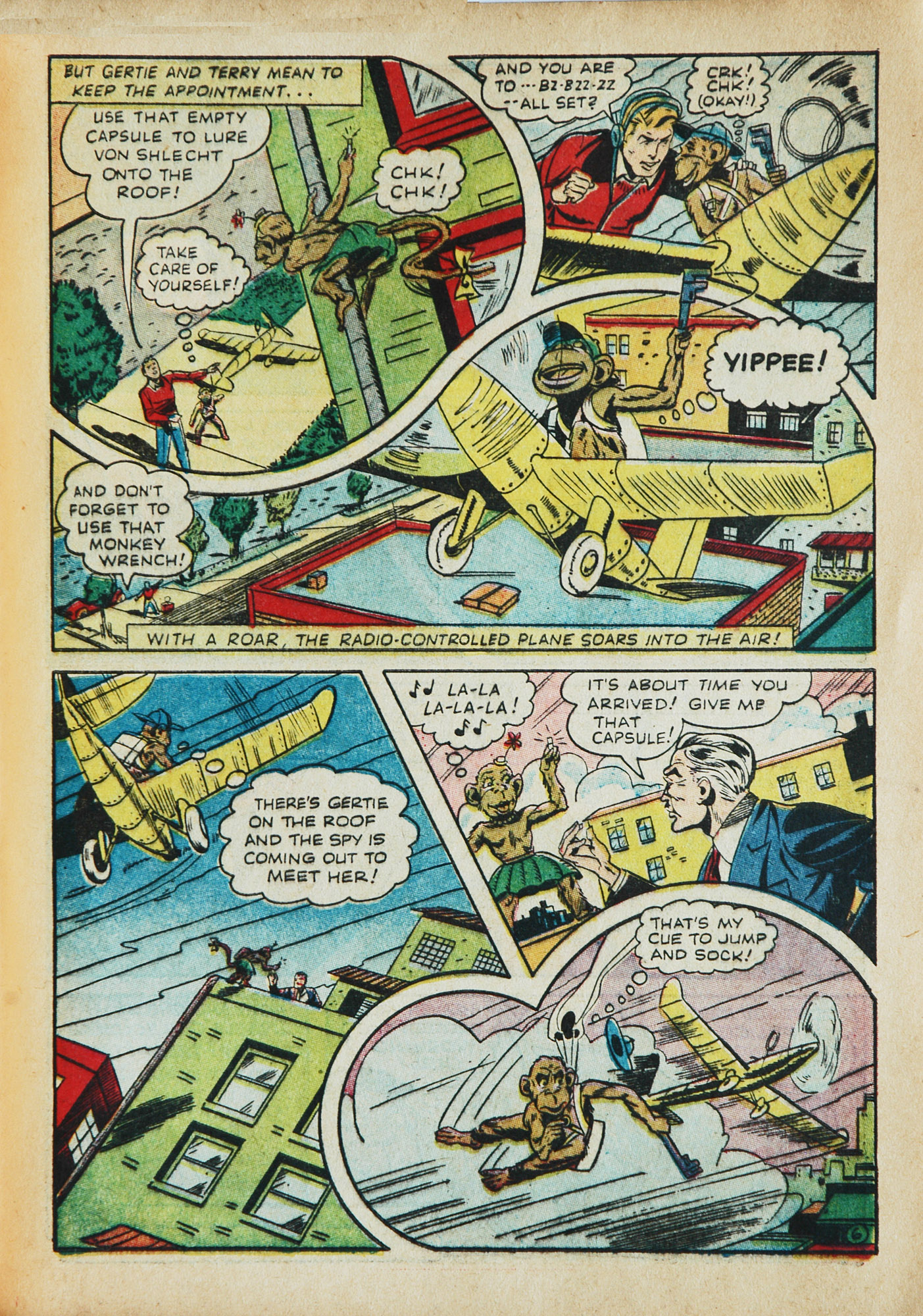 Marvel Mystery Comics (1939) Issue #35 - Page 56