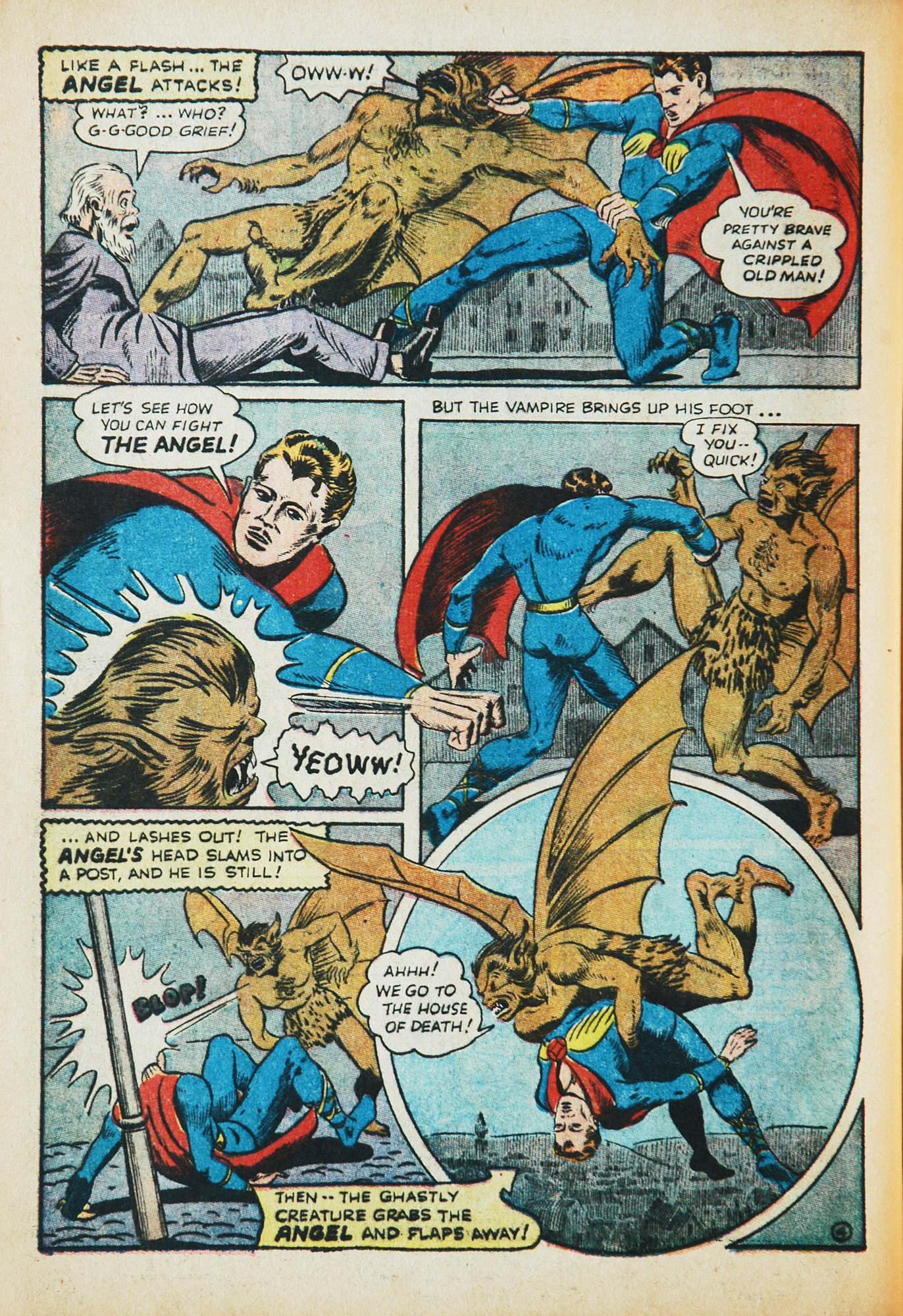 Marvel Mystery Comics (1939) Issue #35 - Page 61