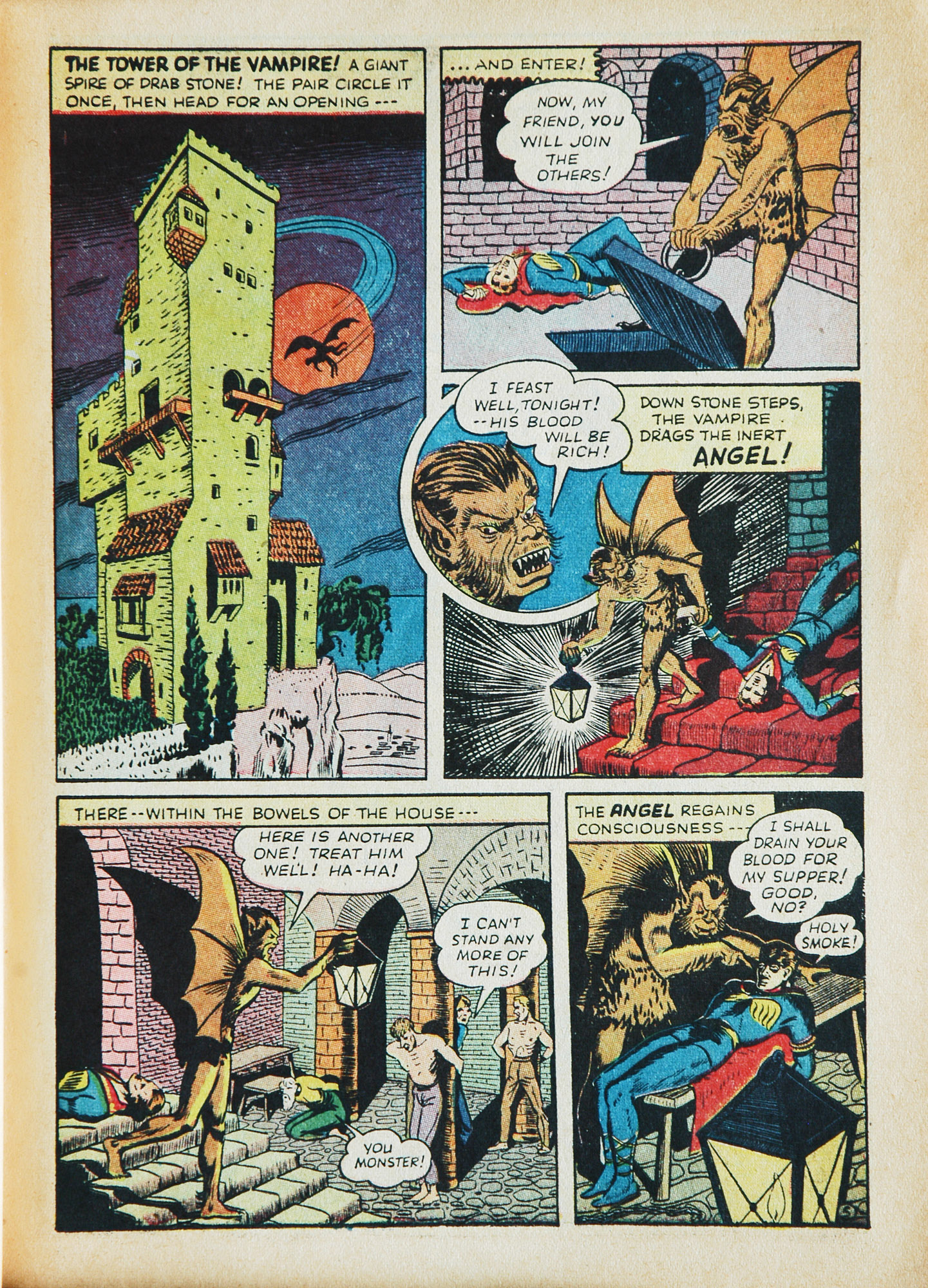 Marvel Mystery Comics (1939) Issue #35 - Page 62