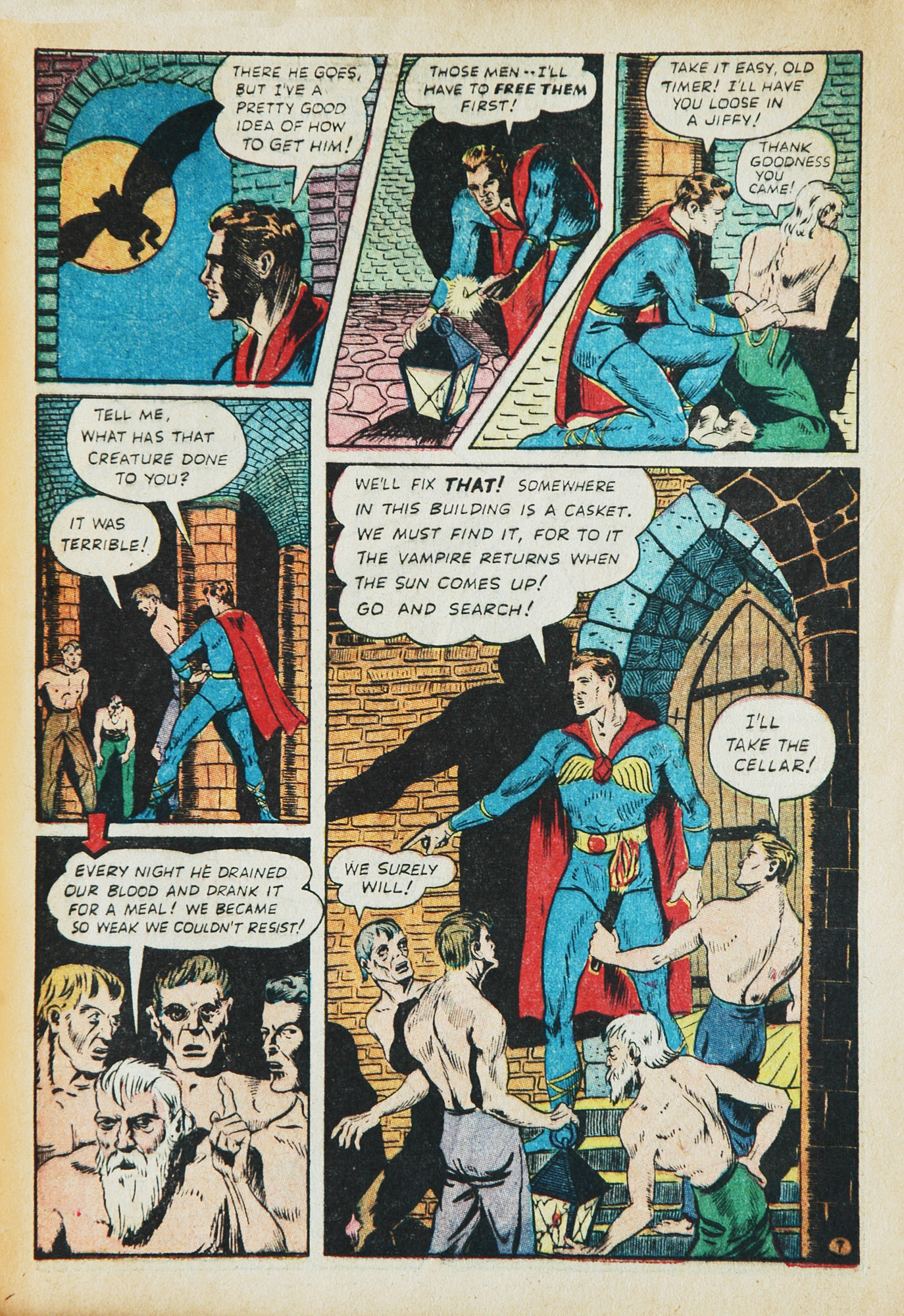 Marvel Mystery Comics (1939) Issue #35 - Page 64