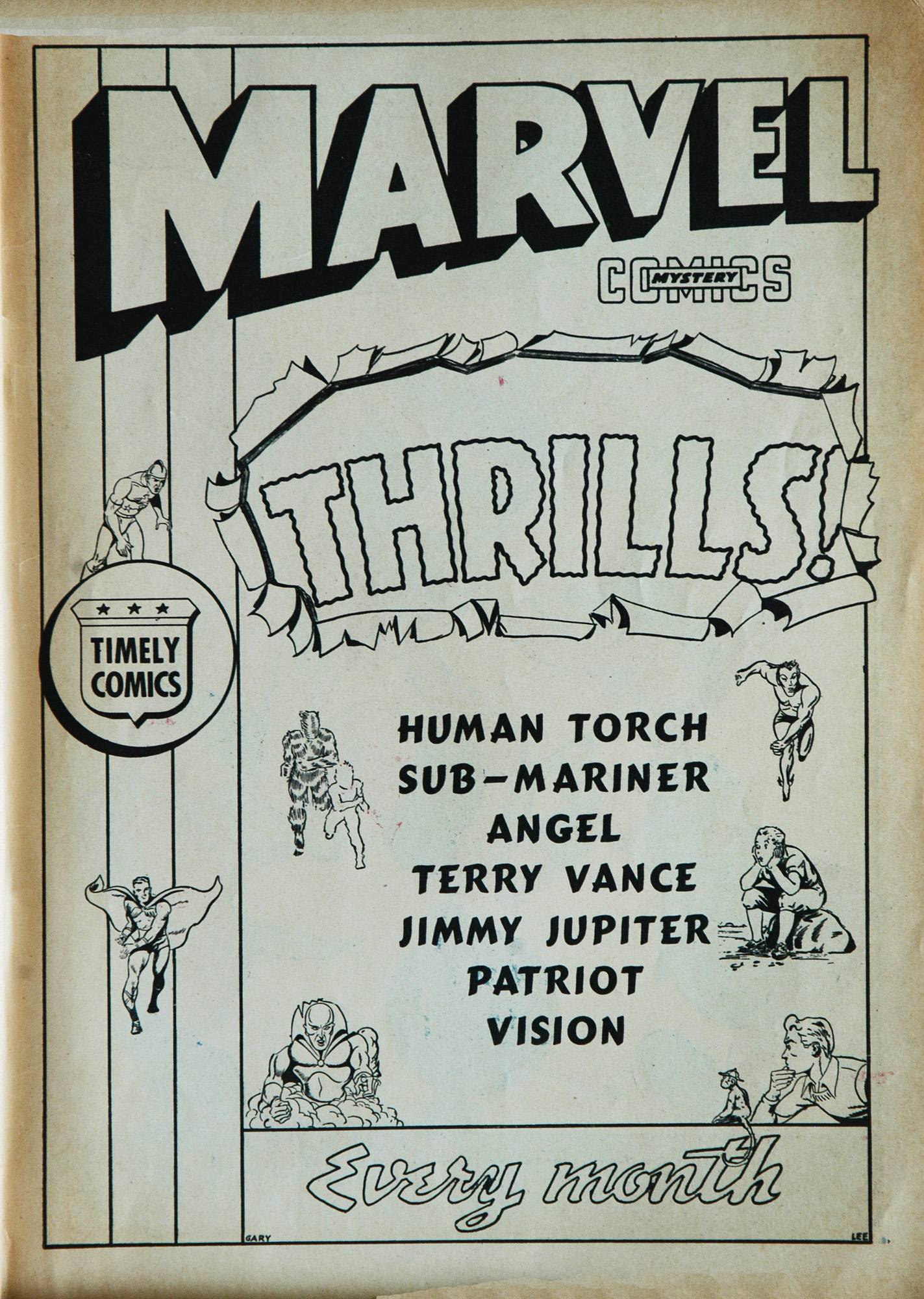 Marvel Mystery Comics (1939) Issue #35 - Page 68