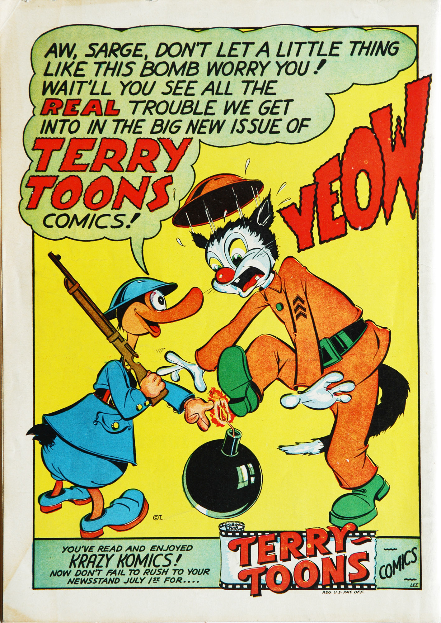 Marvel Mystery Comics (1939) Issue #35 - Page 69