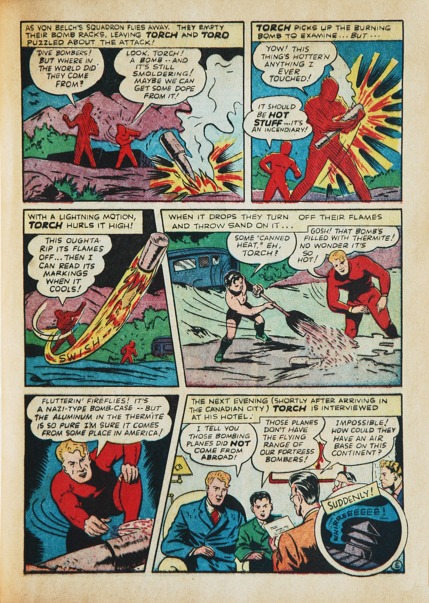 Marvel Mystery Comics (1939) Issue #35 - Page 8