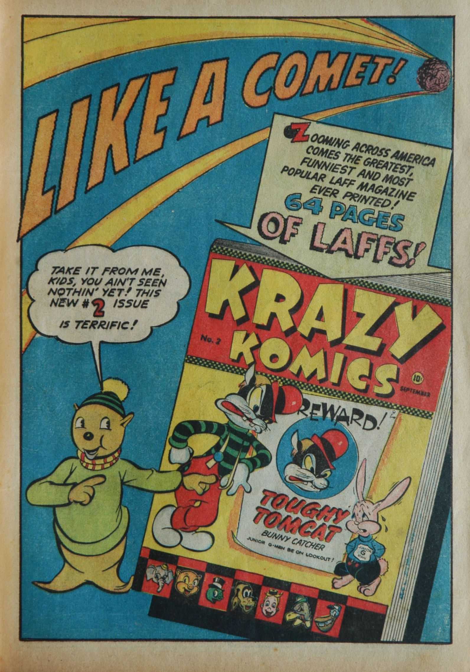 Marvel Mystery Comics (1939) Issue #36 - Page 15