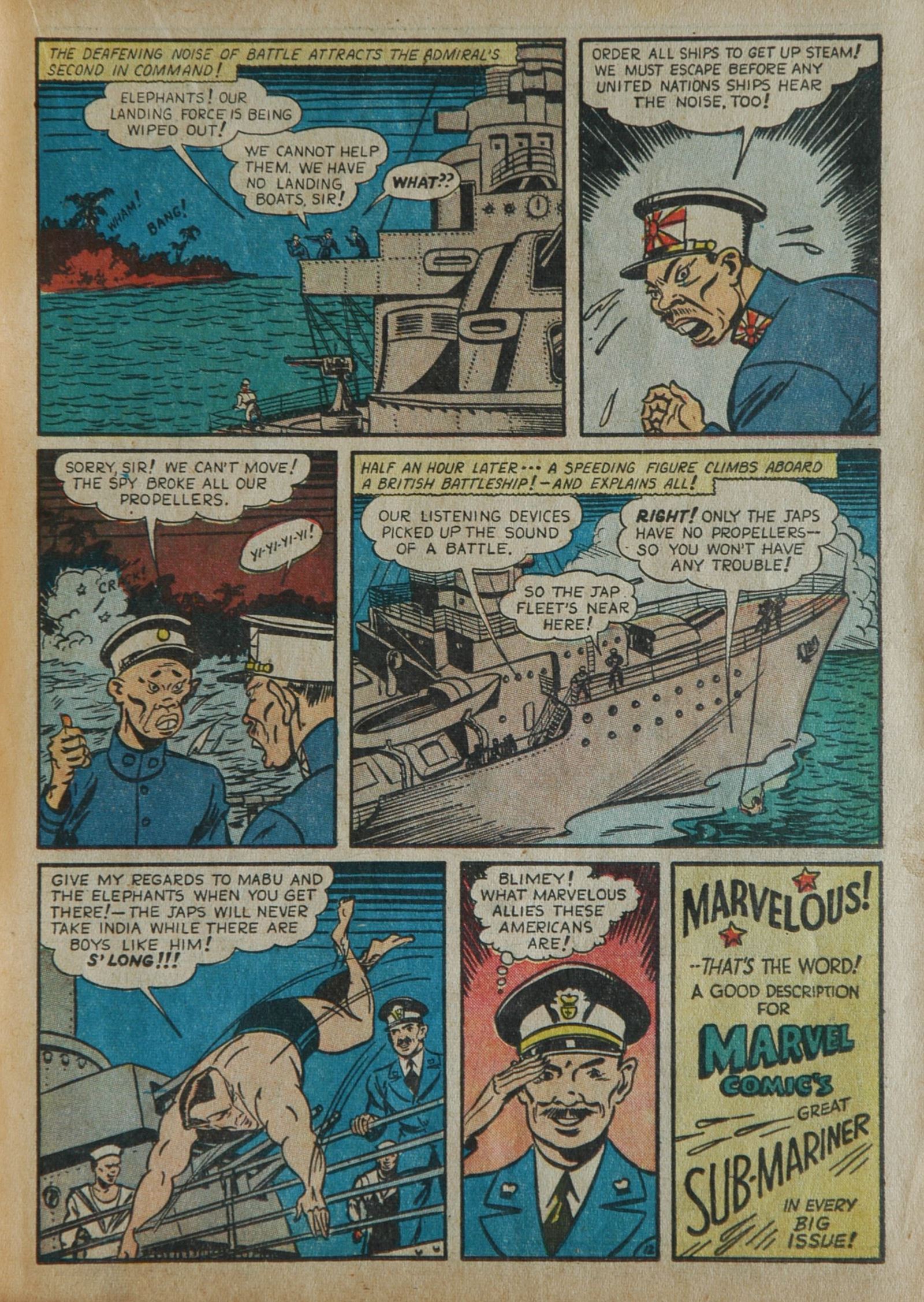 Marvel Mystery Comics (1939) Issue #36 - Page 27