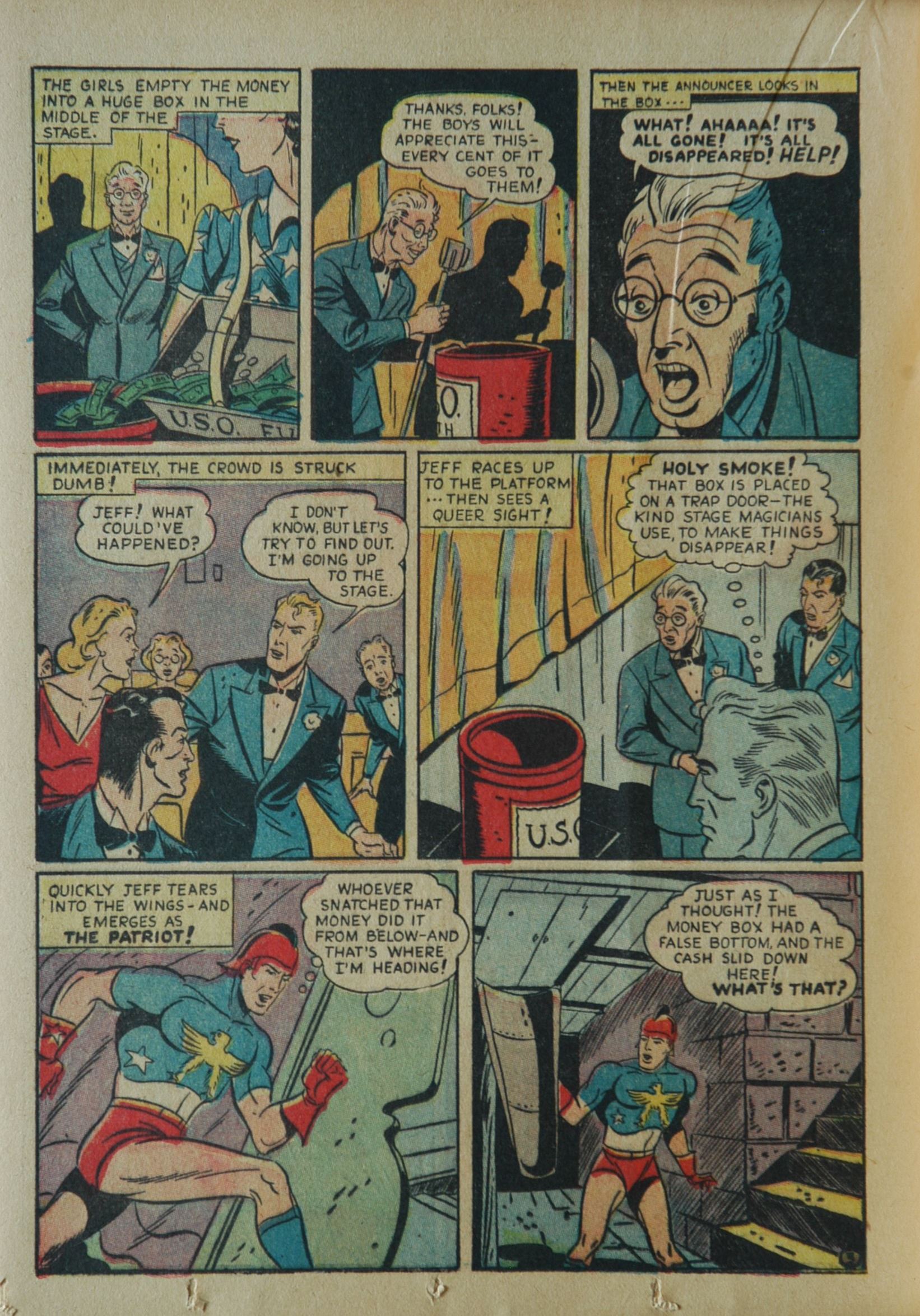 Marvel Mystery Comics (1939) Issue #37 - Page 38