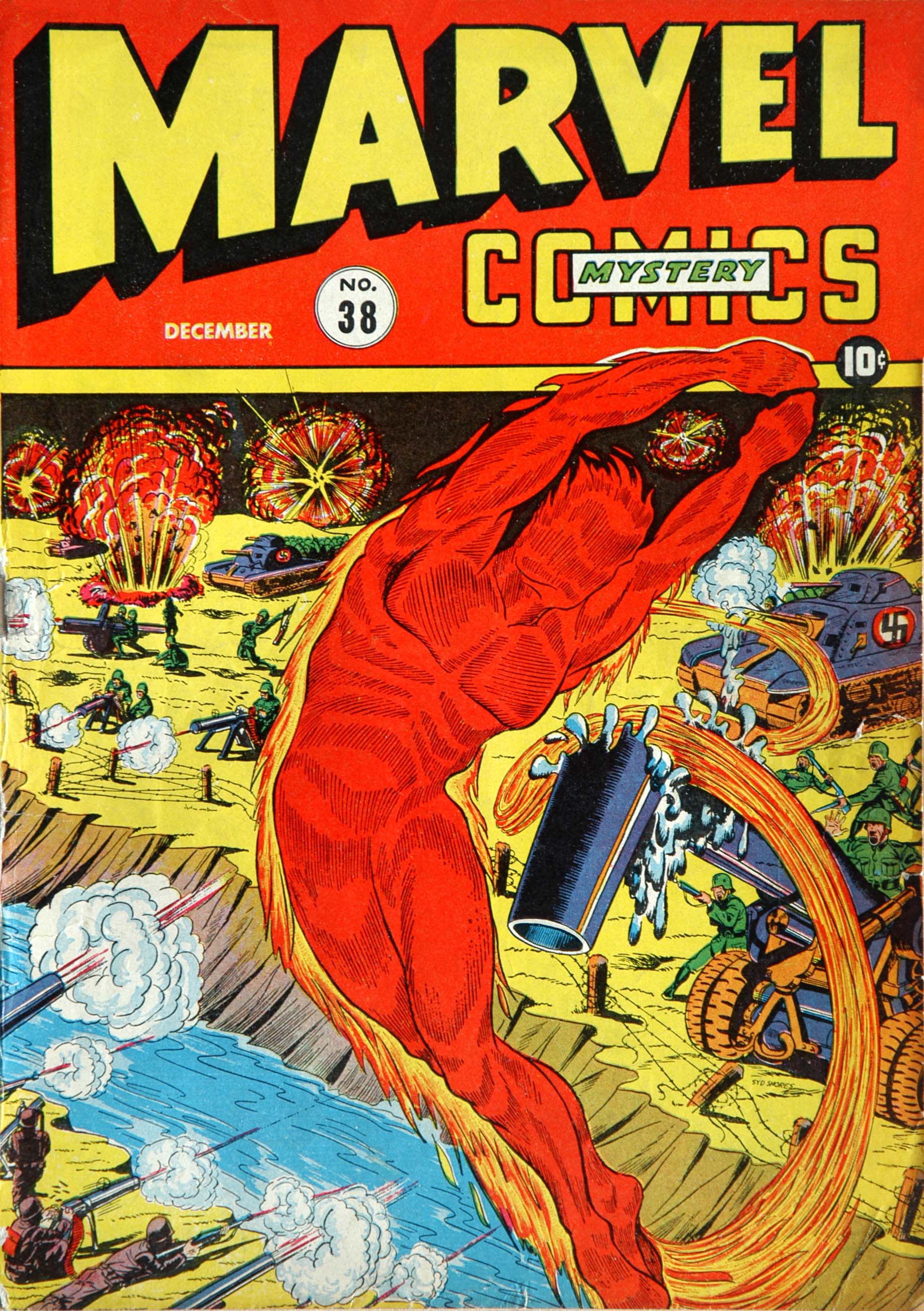 Marvel Mystery Comics (1939) Issue #38 - Page 1