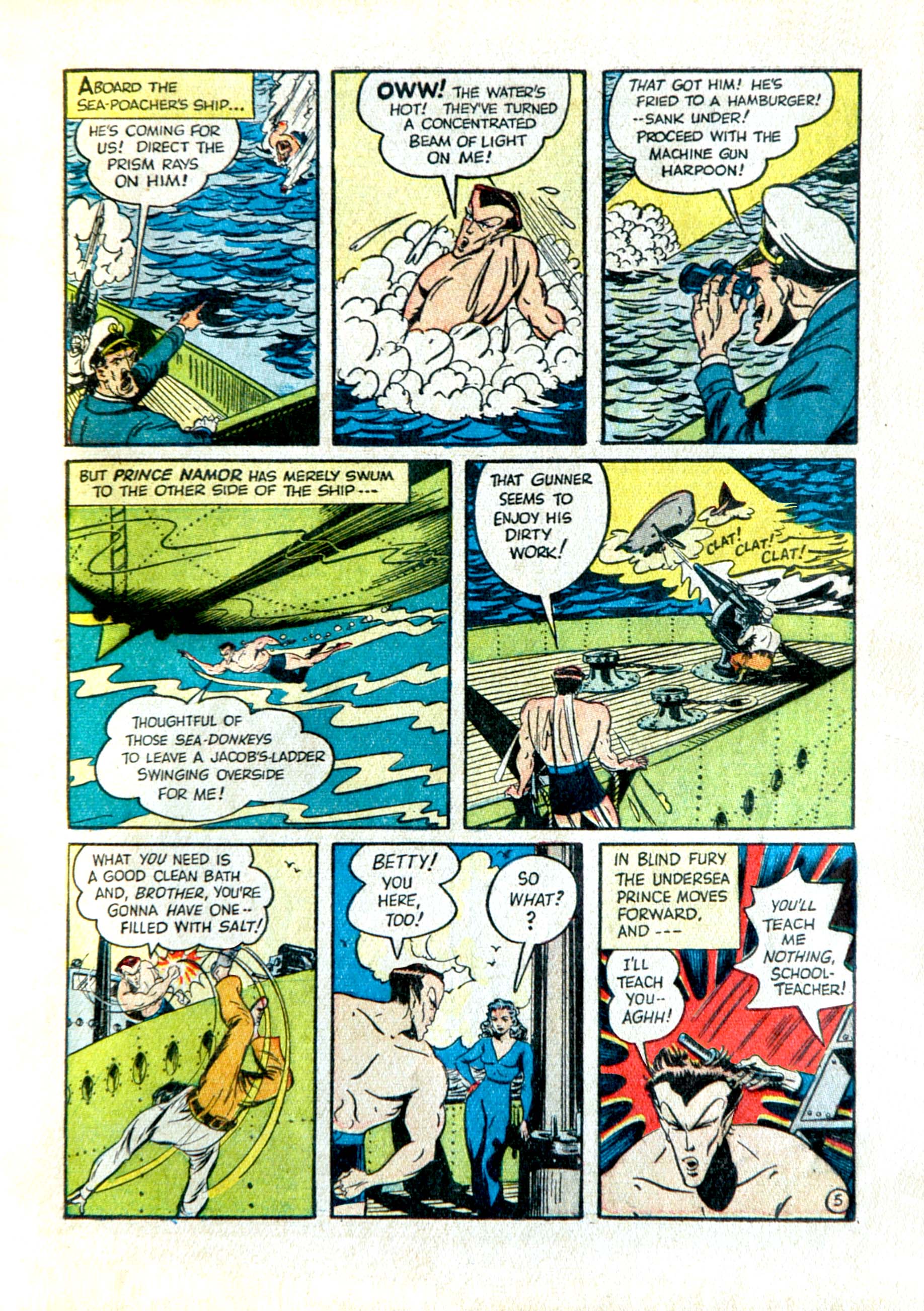 Marvel Mystery Comics (1939) Issue #38 - Page 19