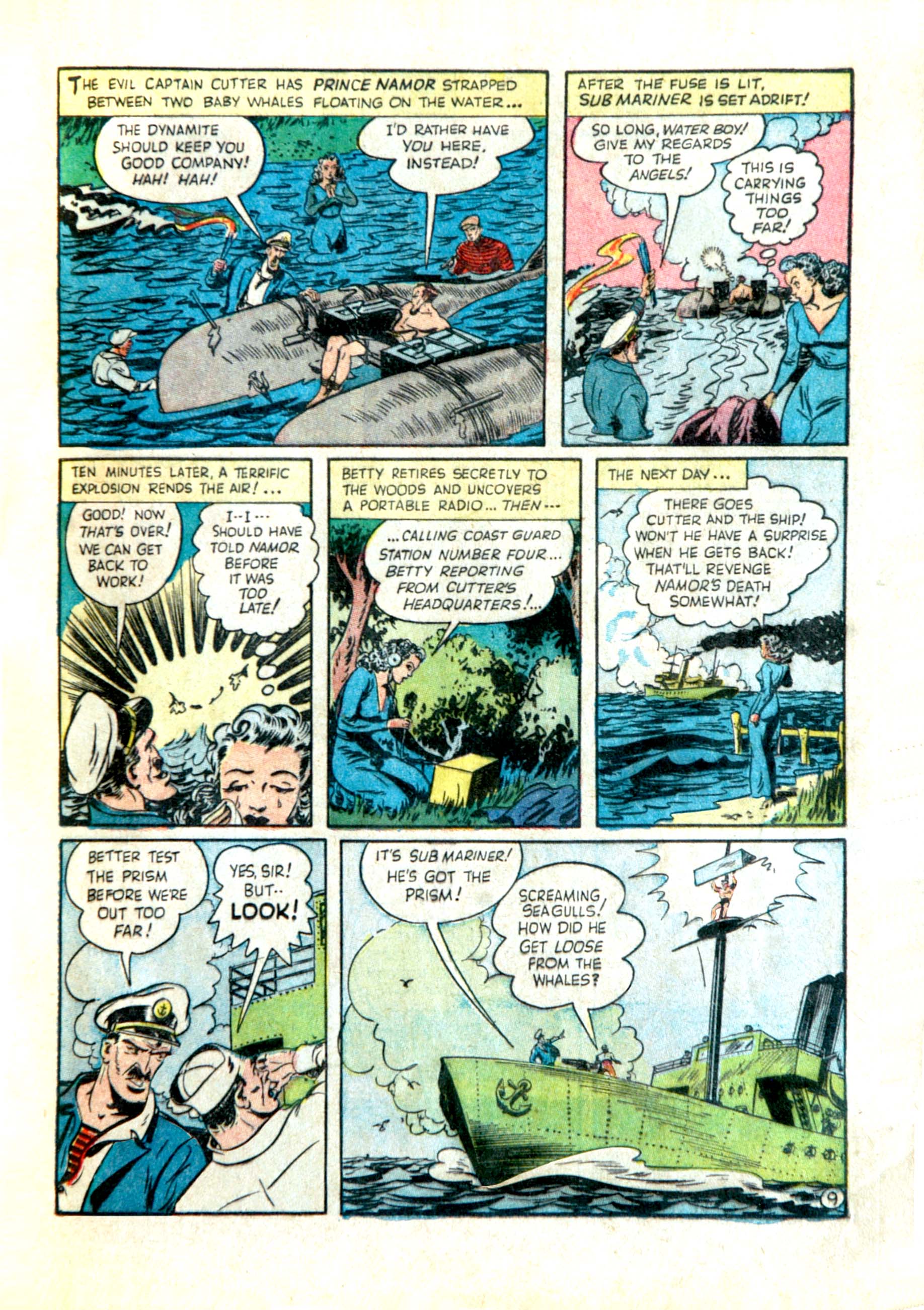 Marvel Mystery Comics (1939) Issue #38 - Page 23