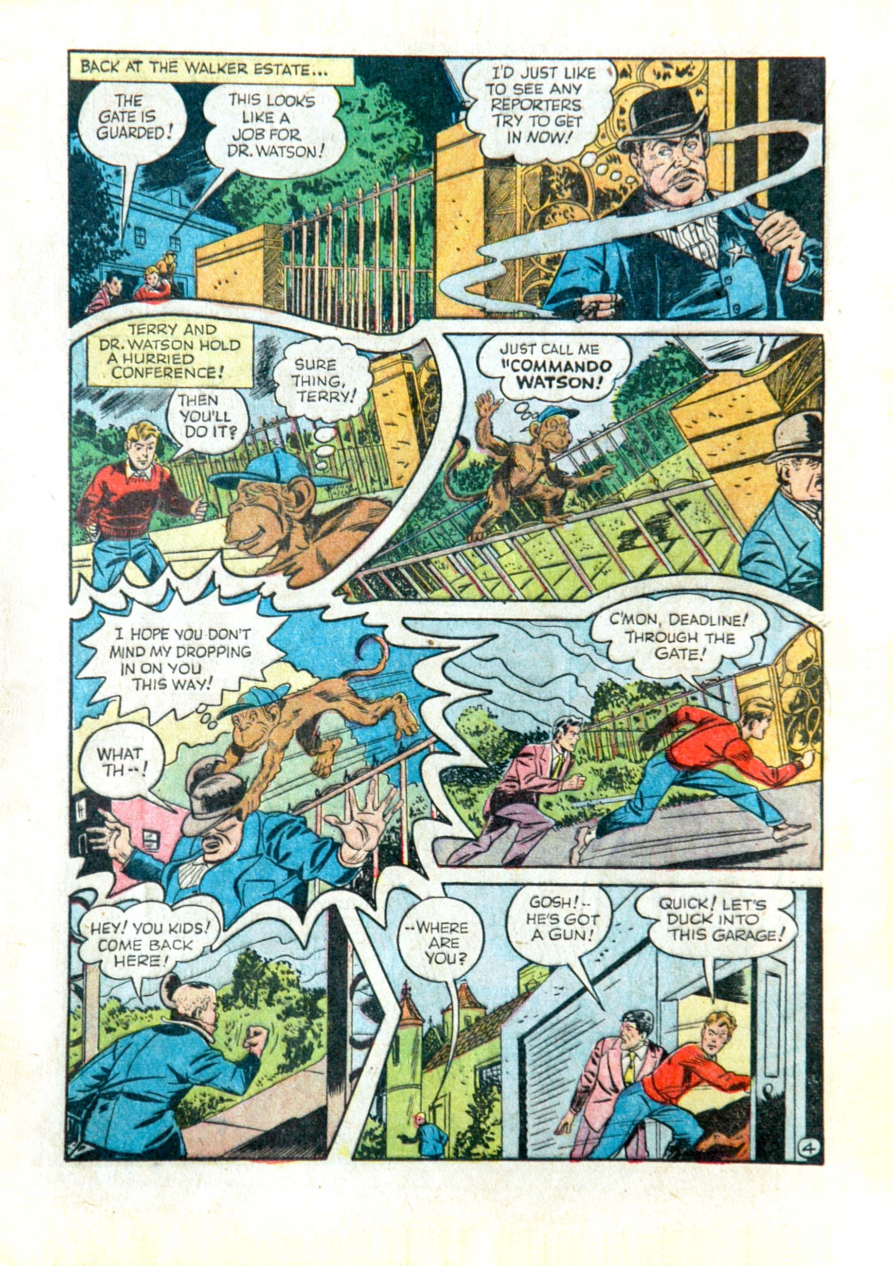 Marvel Mystery Comics (1939) Issue #38 - Page 30