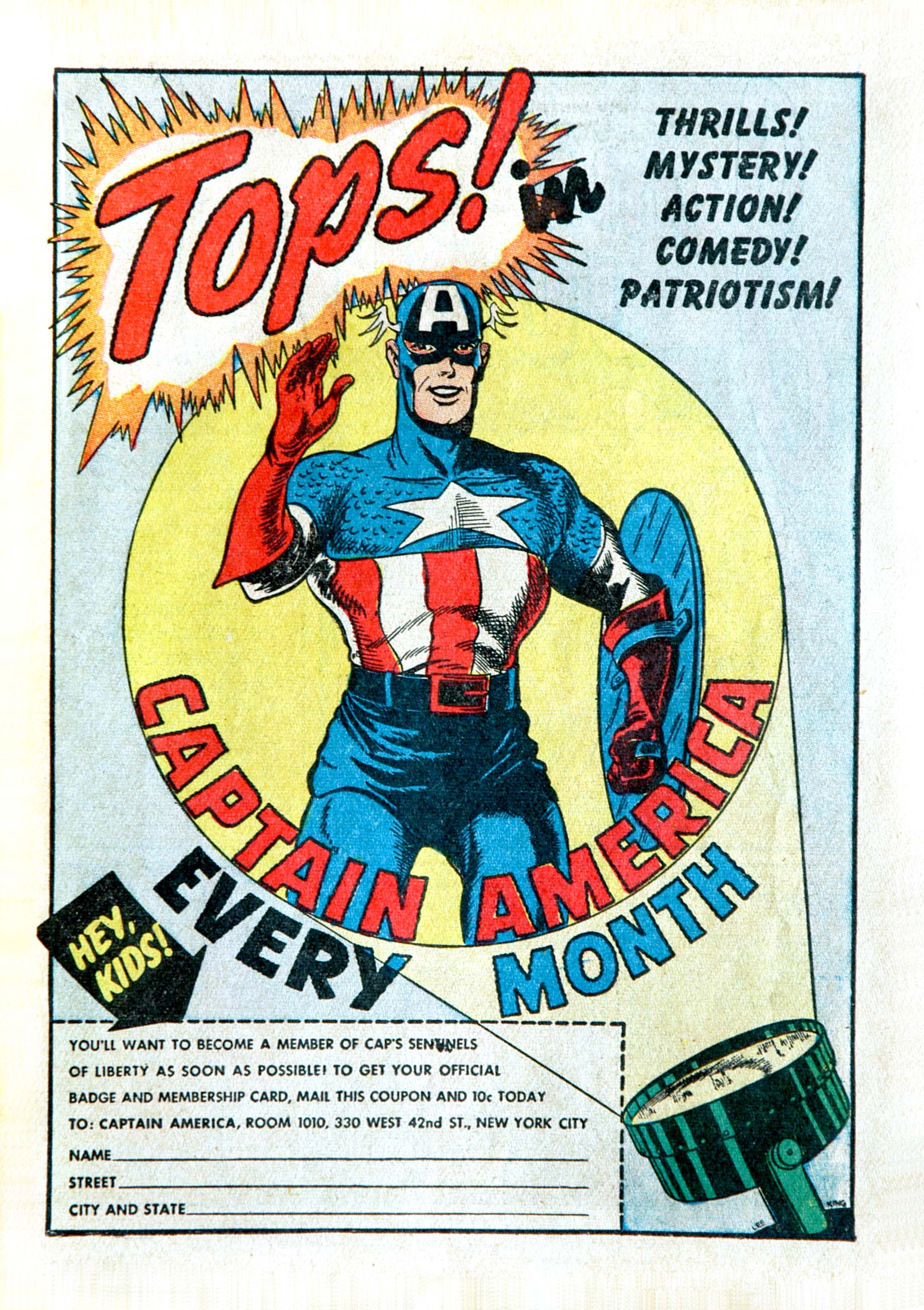 Marvel Mystery Comics (1939) Issue #38 - Page 43