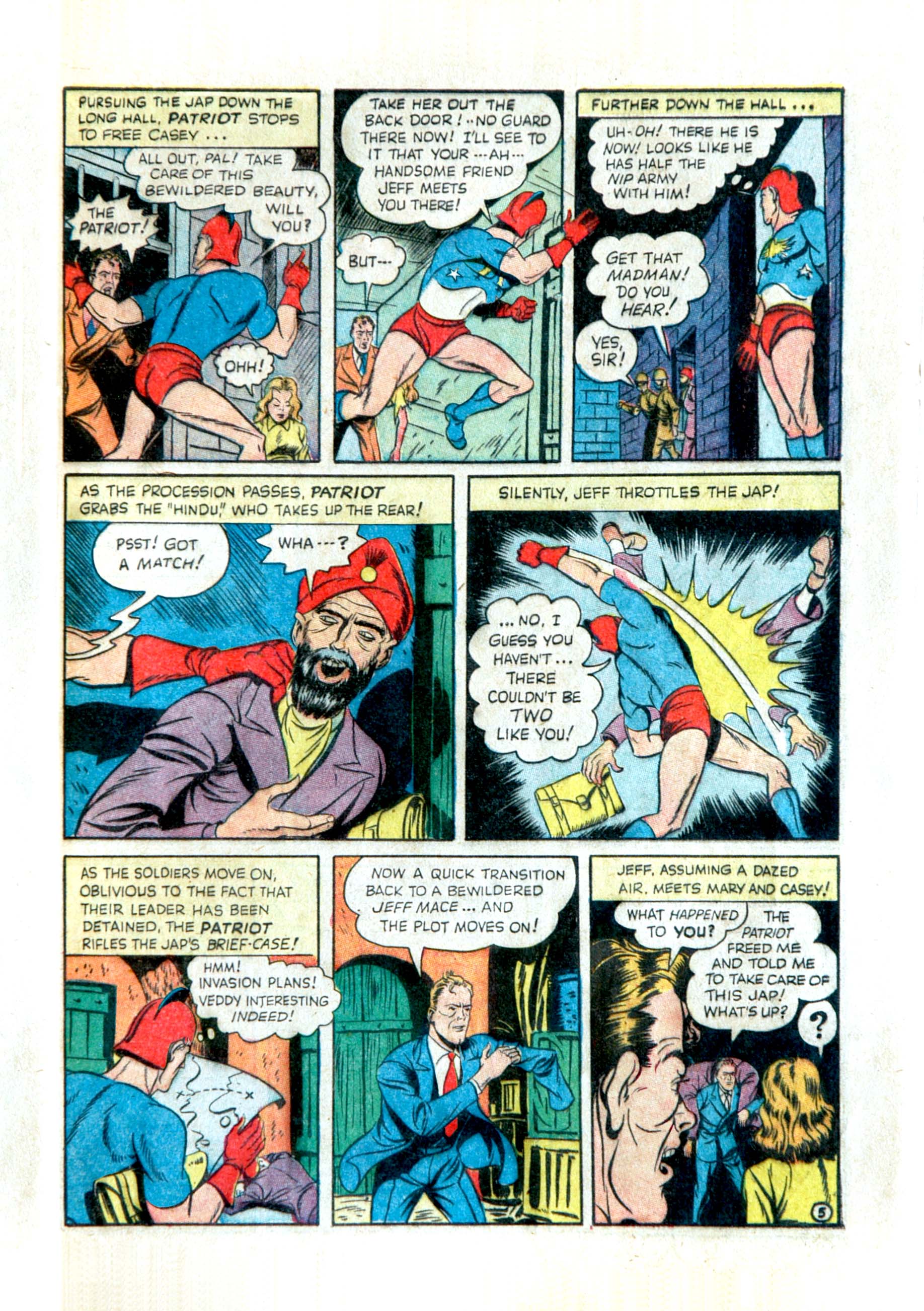 Marvel Mystery Comics (1939) Issue #38 - Page 55