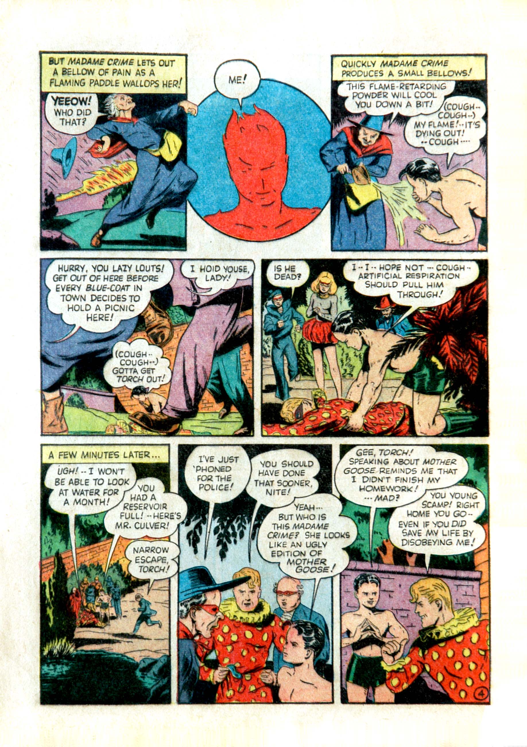 Marvel Mystery Comics (1939) Issue #38 - Page 6