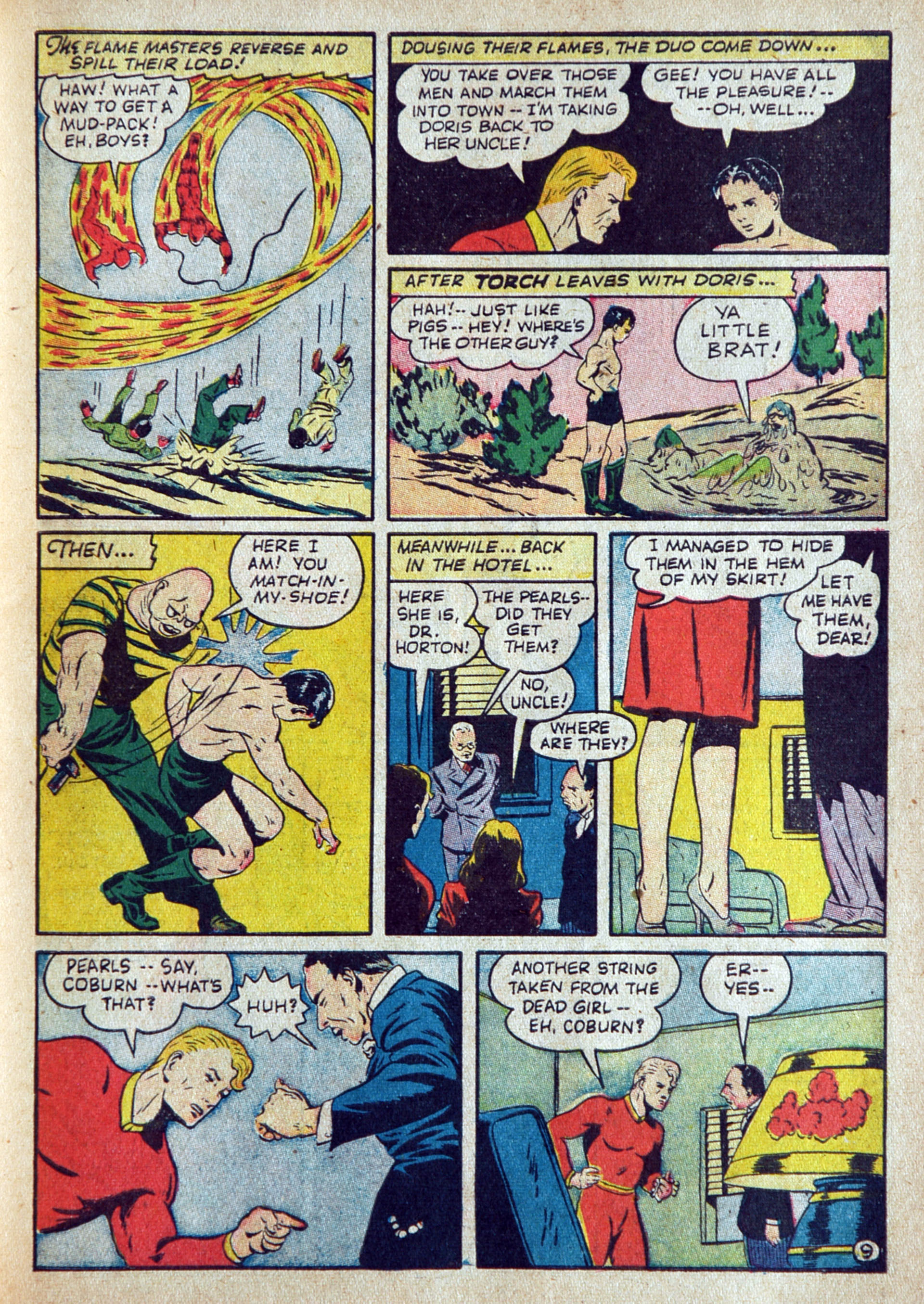 Marvel Mystery Comics (1939) Issue #39 - Page 11