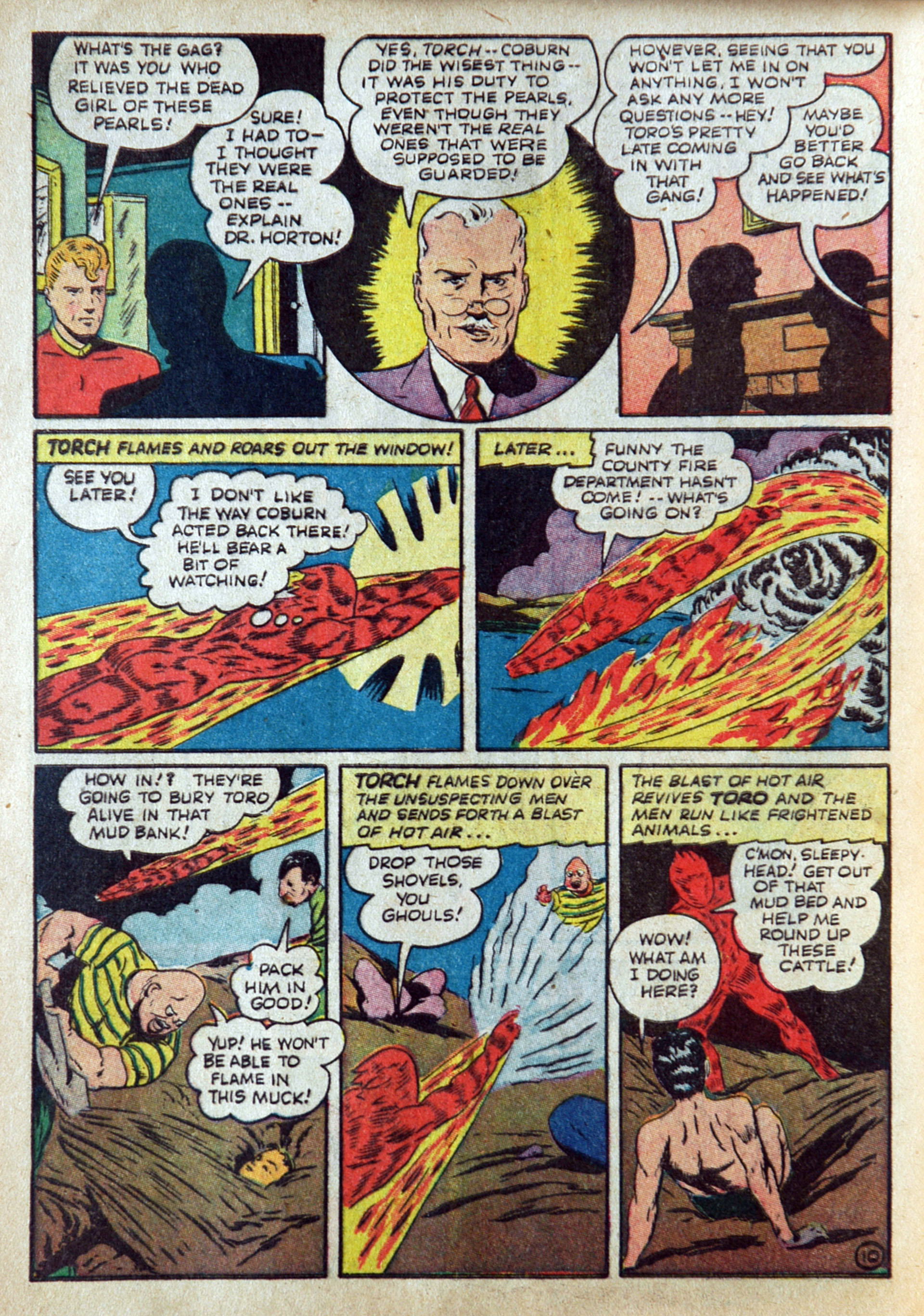 Marvel Mystery Comics (1939) Issue #39 - Page 12