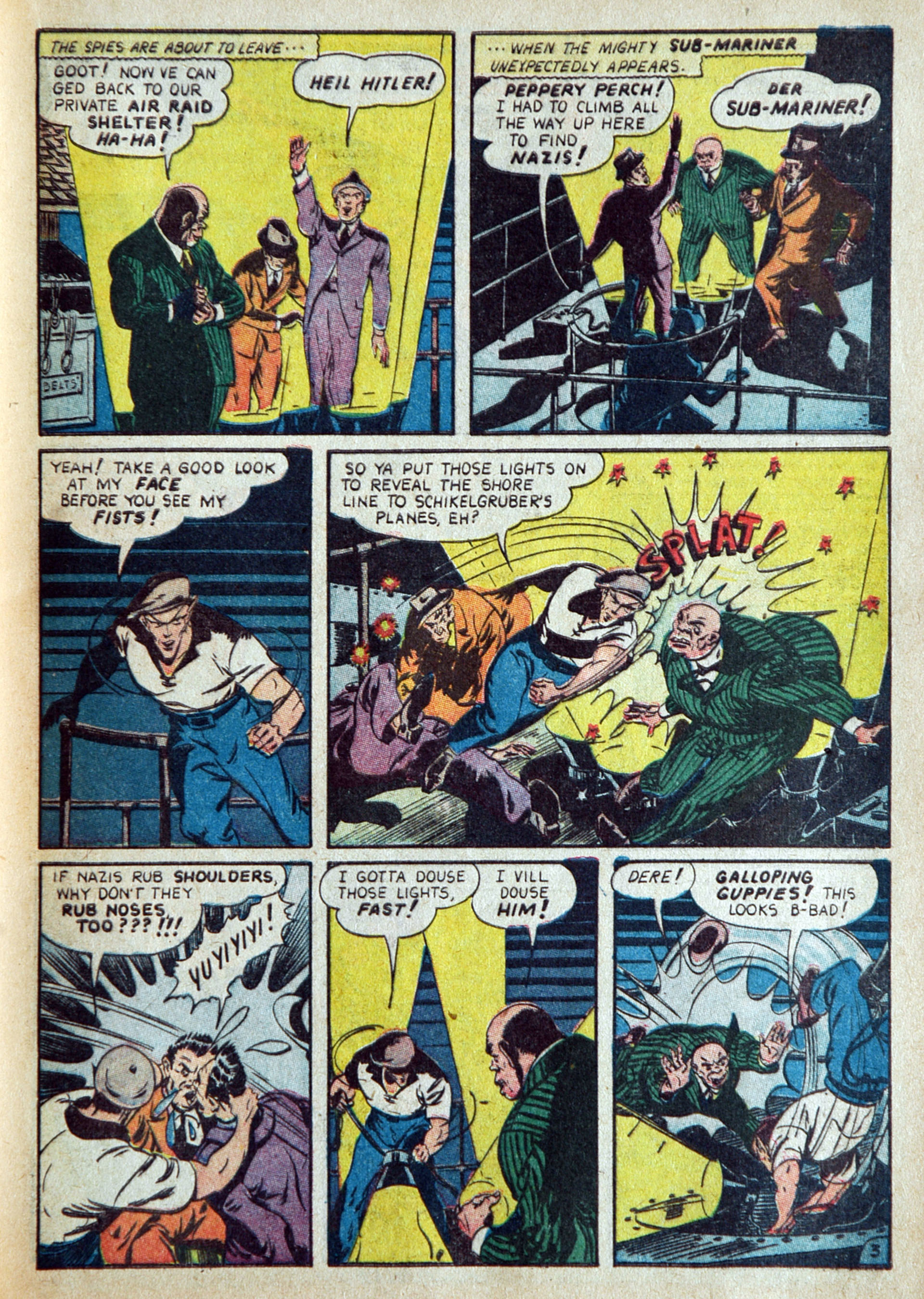 Marvel Mystery Comics (1939) Issue #39 - Page 17