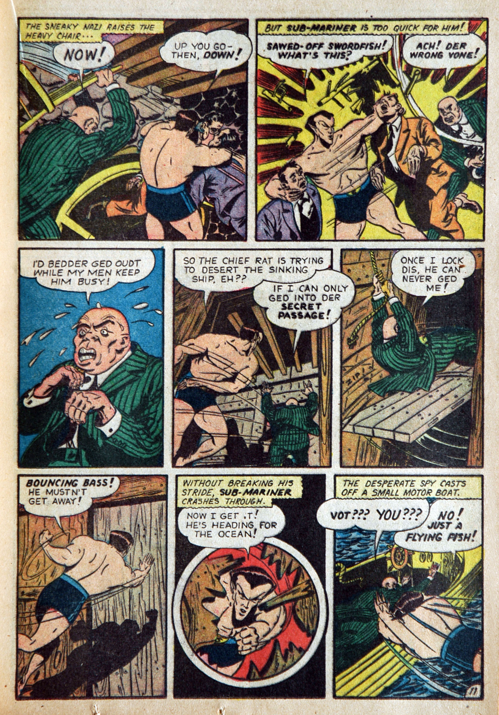 Marvel Mystery Comics (1939) Issue #39 - Page 25