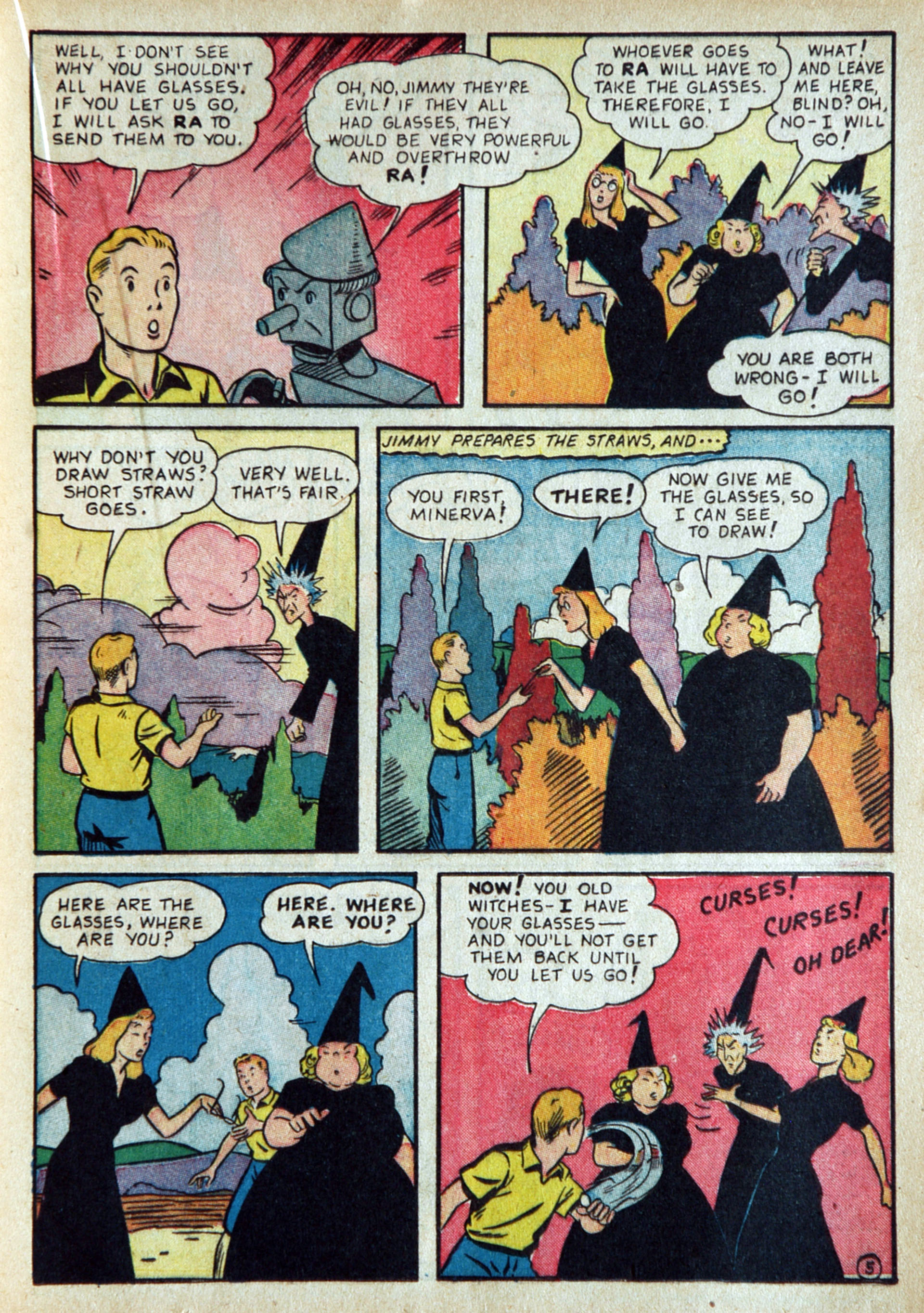 Marvel Mystery Comics (1939) Issue #39 - Page 31
