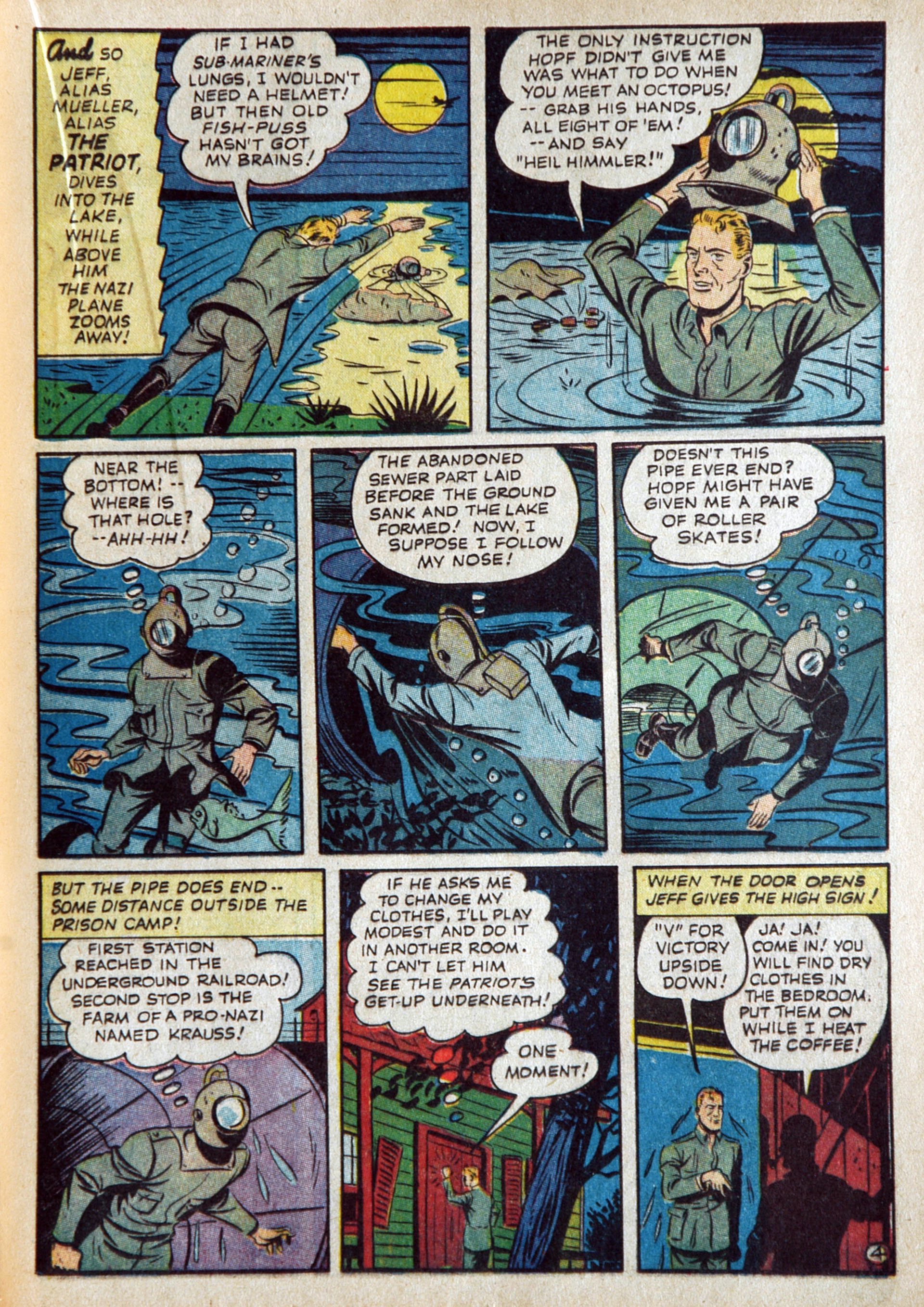 Marvel Mystery Comics (1939) Issue #39 - Page 39