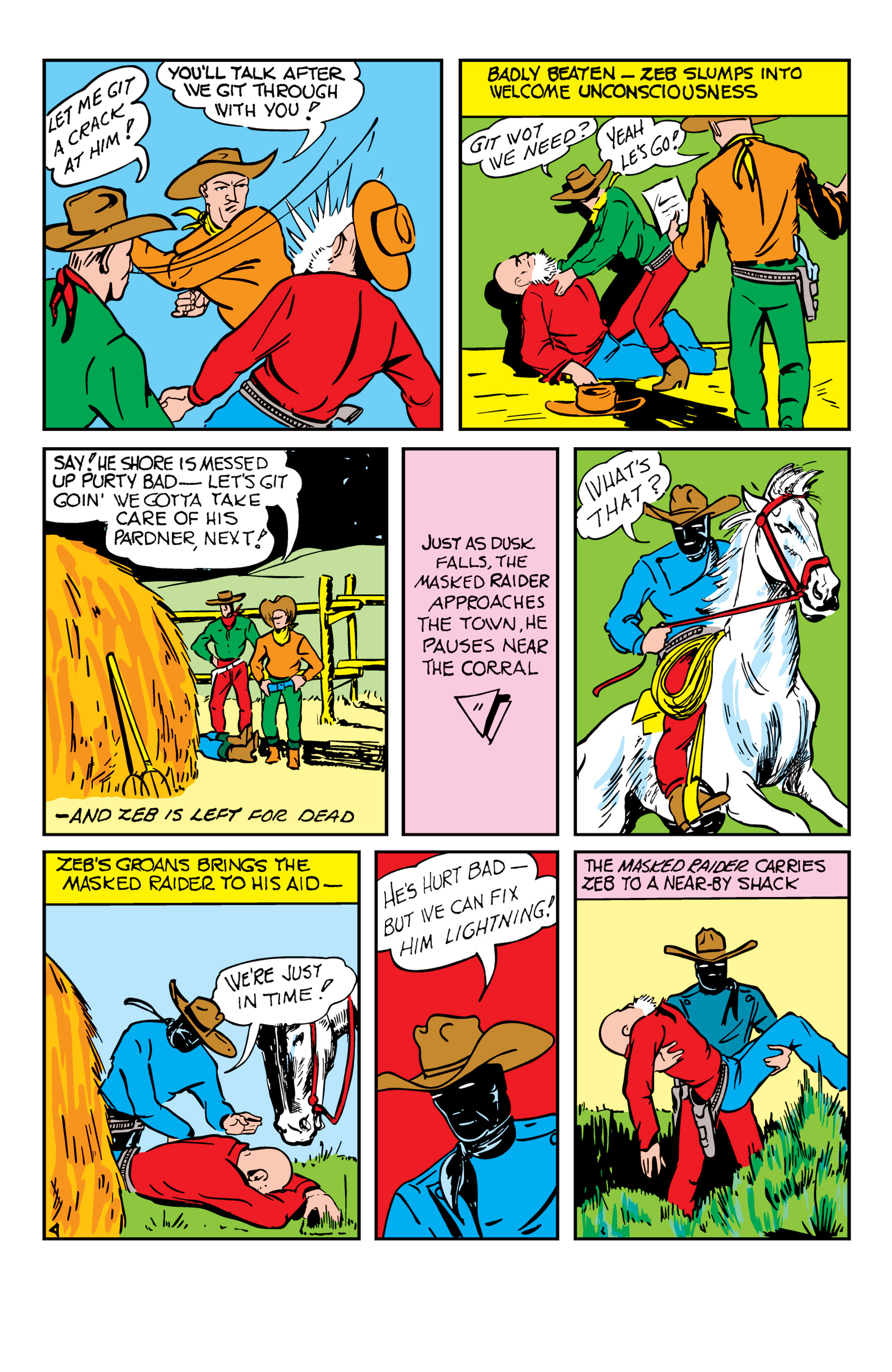 Marvel Mystery Comics (1939) Issue #4 - Page 35