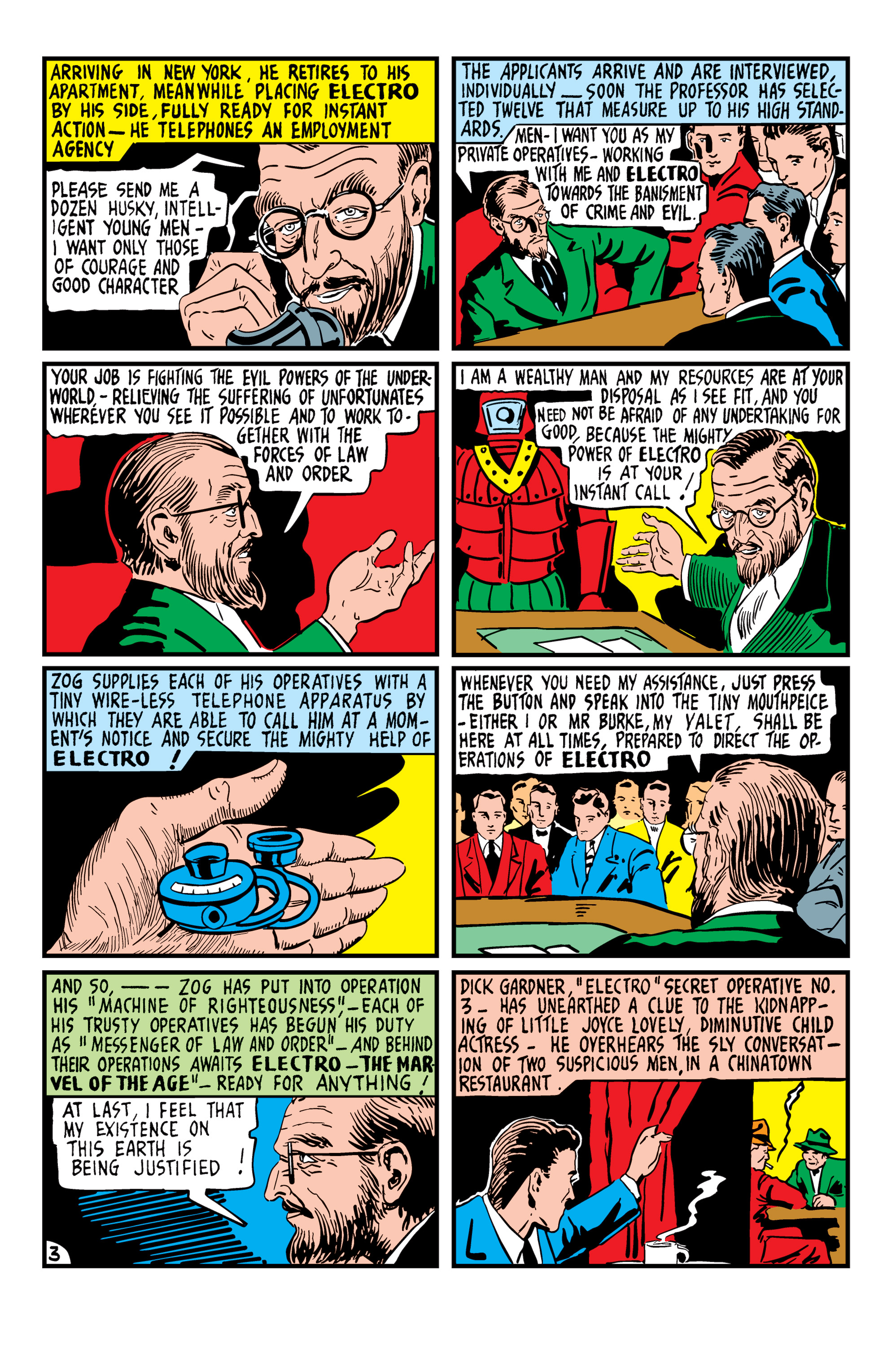Marvel Mystery Comics (1939) Issue #4 - Page 44