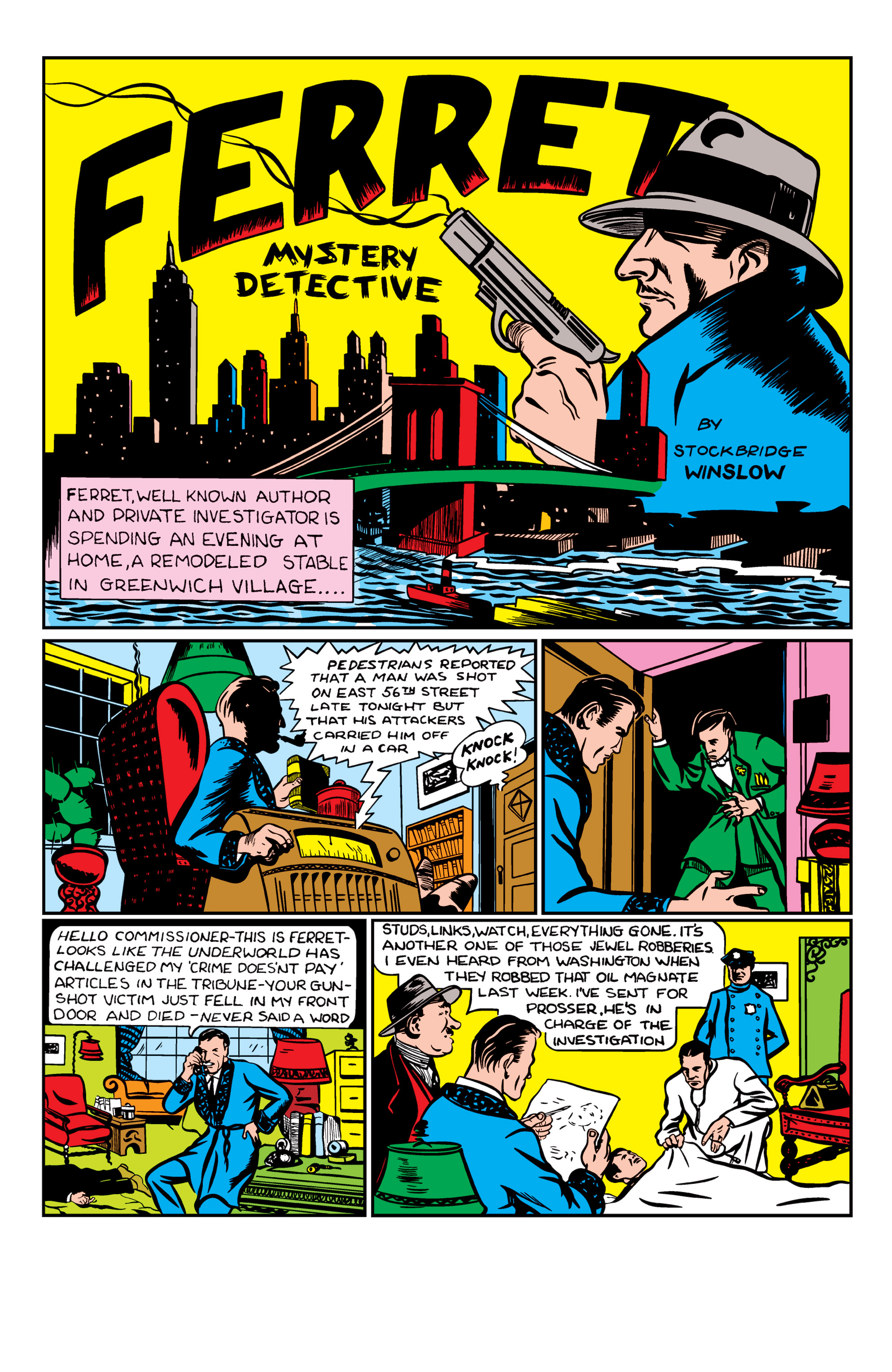 Marvel Mystery Comics (1939) Issue #4 - Page 50