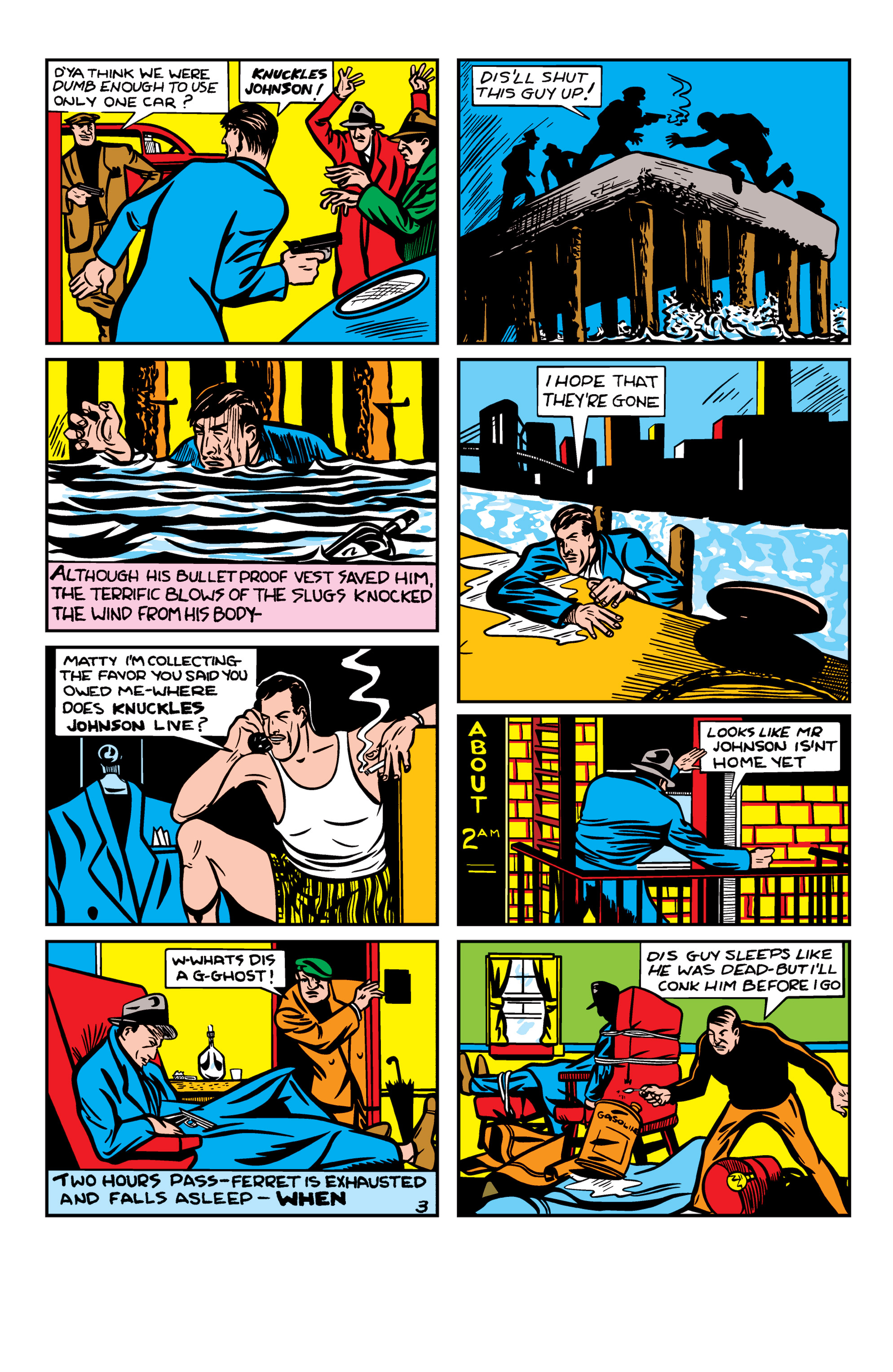 Marvel Mystery Comics (1939) Issue #4 - Page 52
