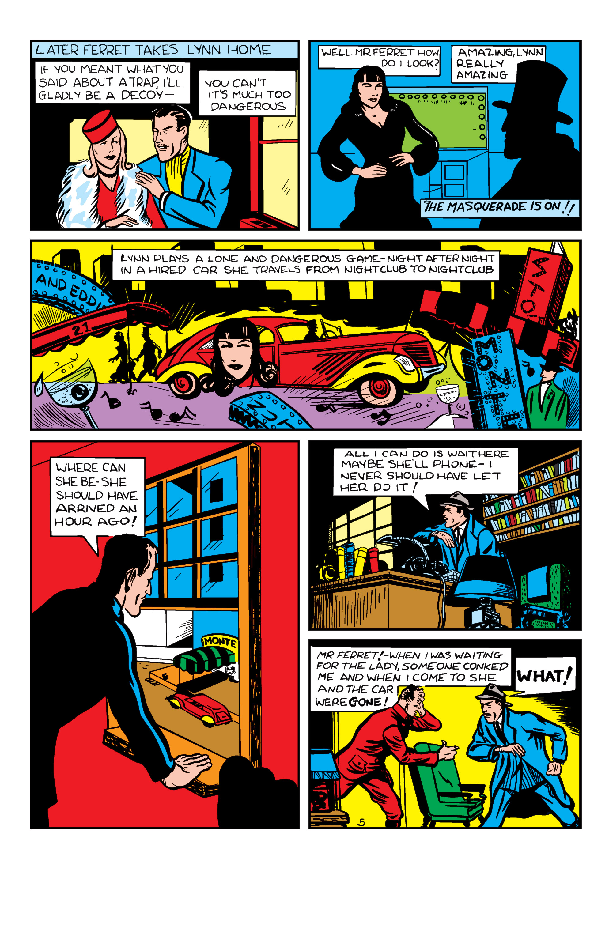 Marvel Mystery Comics (1939) Issue #4 - Page 54