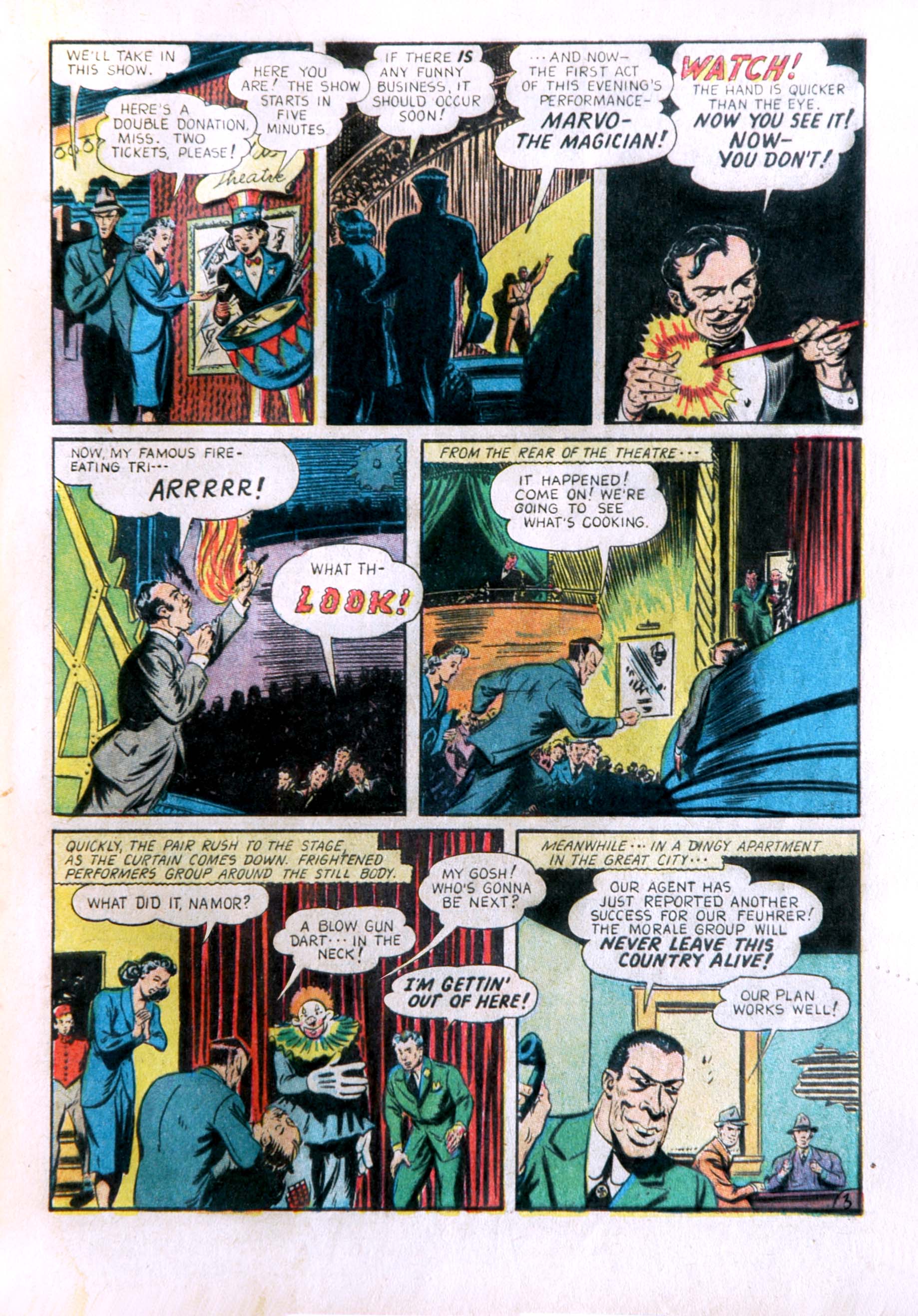Marvel Mystery Comics (1939) Issue #40 - Page 17