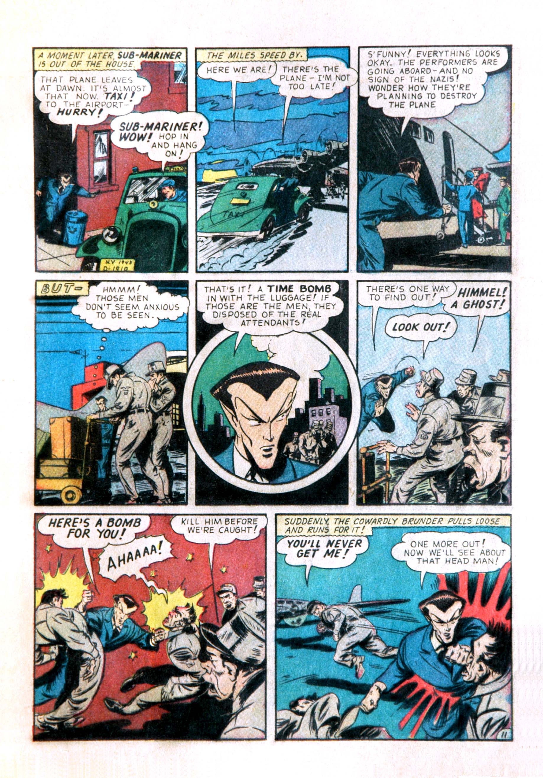 Marvel Mystery Comics (1939) Issue #40 - Page 25