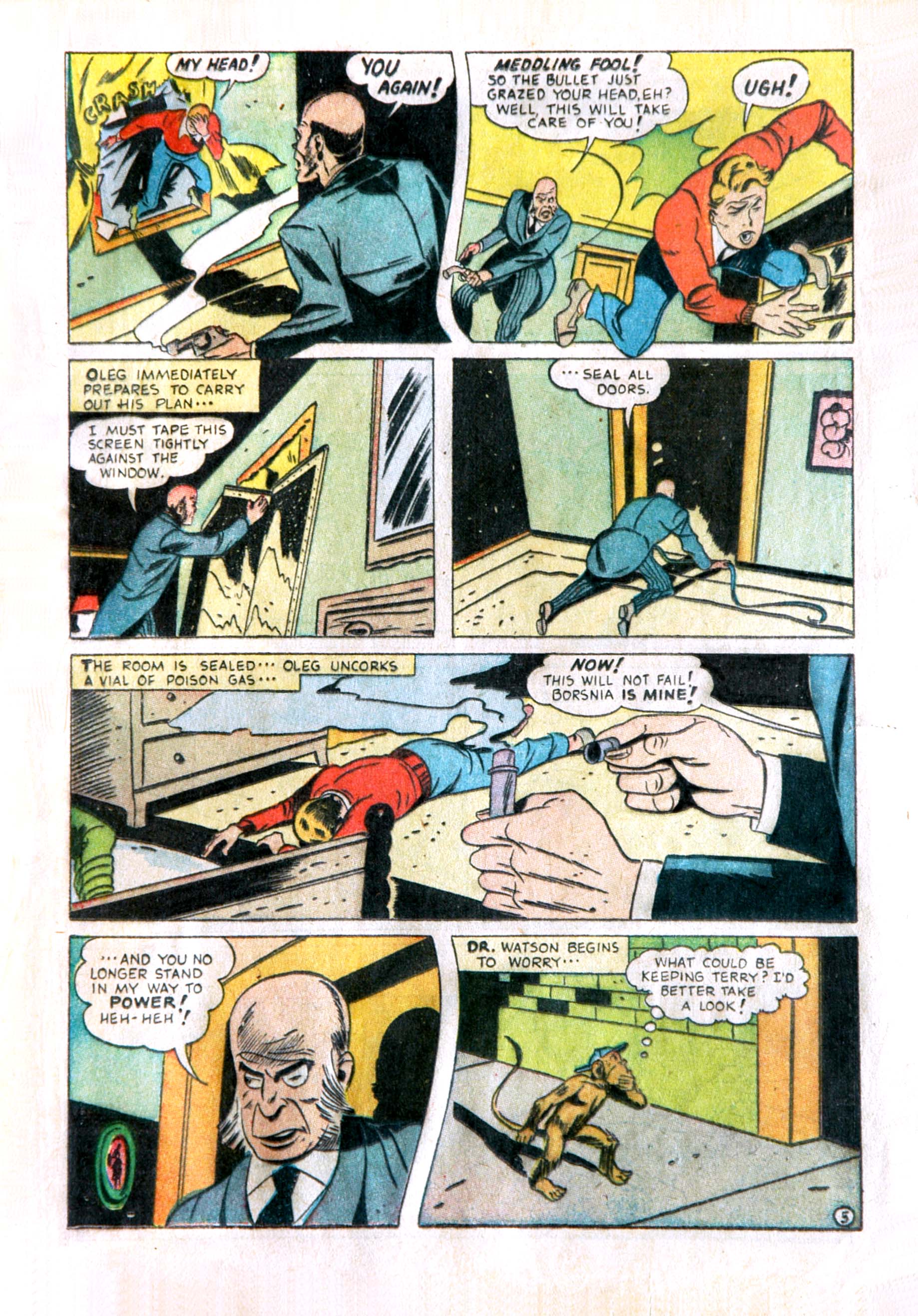 Marvel Mystery Comics (1939) Issue #40 - Page 31