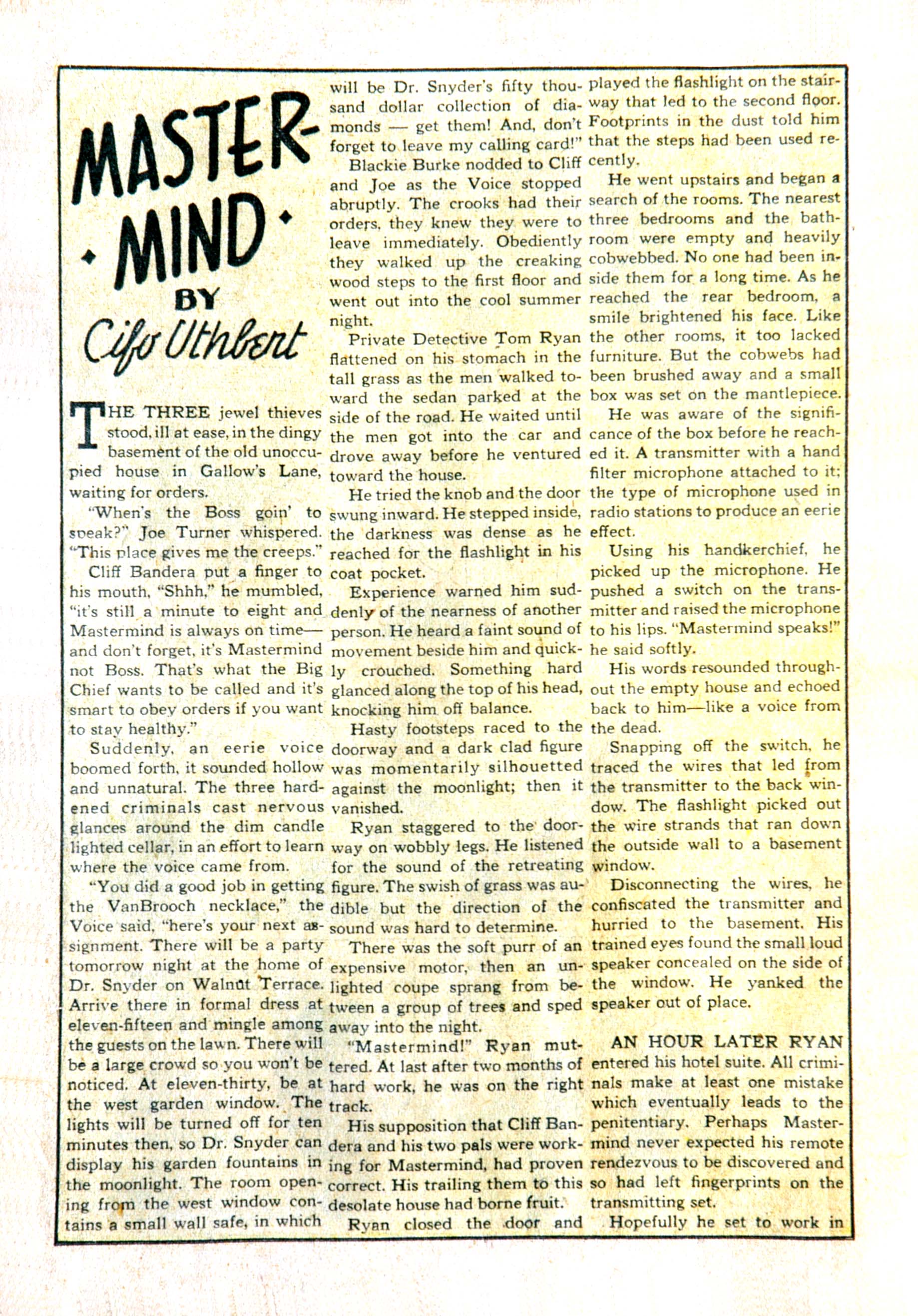 Marvel Mystery Comics (1939) Issue #40 - Page 34