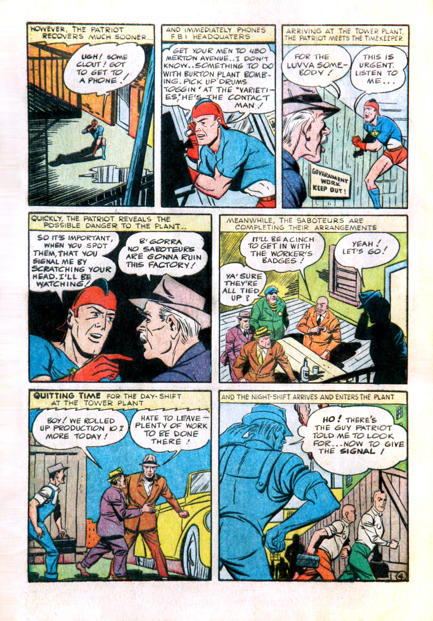 Marvel Mystery Comics (1939) Issue #40 - Page 54