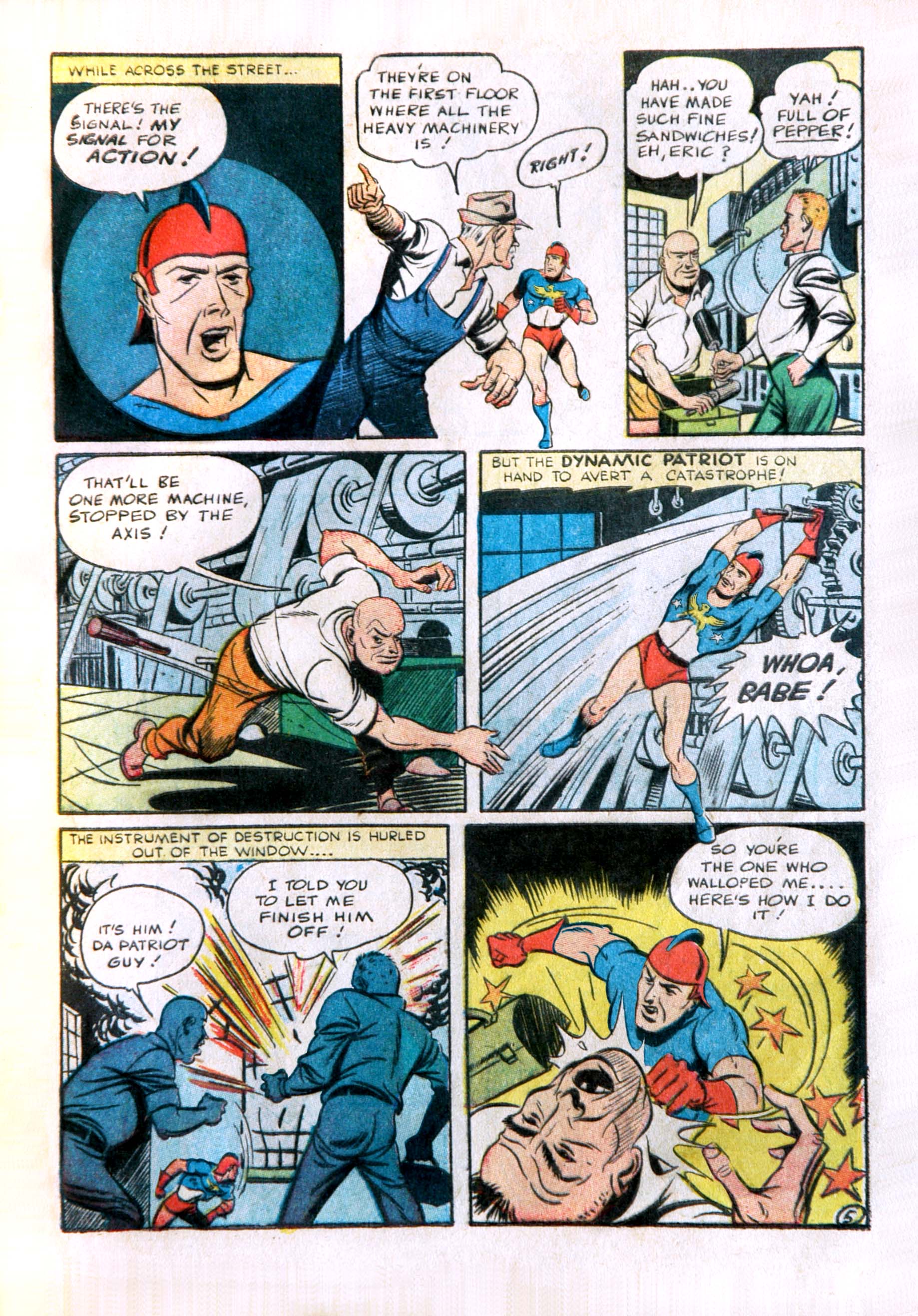 Marvel Mystery Comics (1939) Issue #40 - Page 55