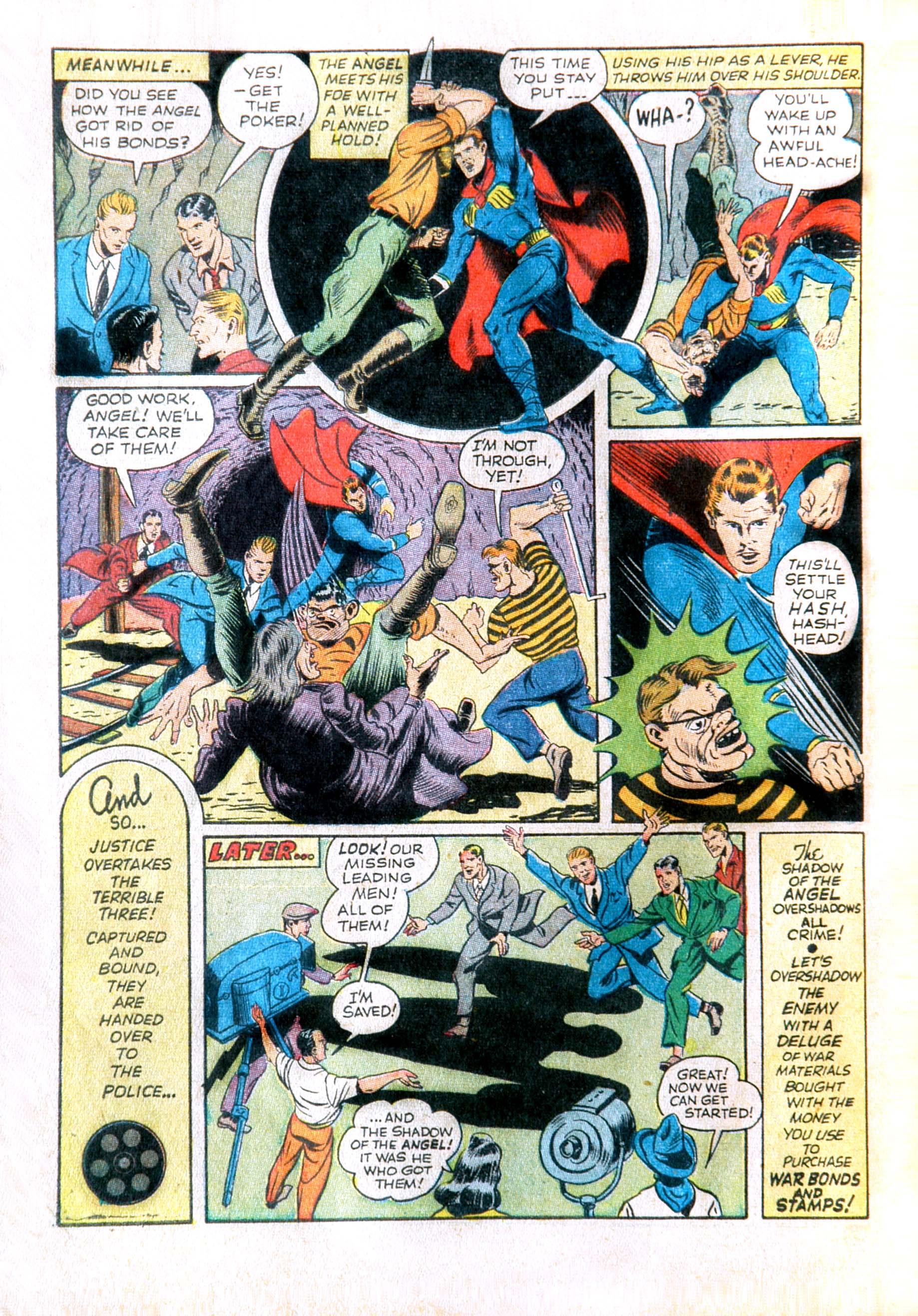 Marvel Mystery Comics (1939) Issue #40 - Page 66
