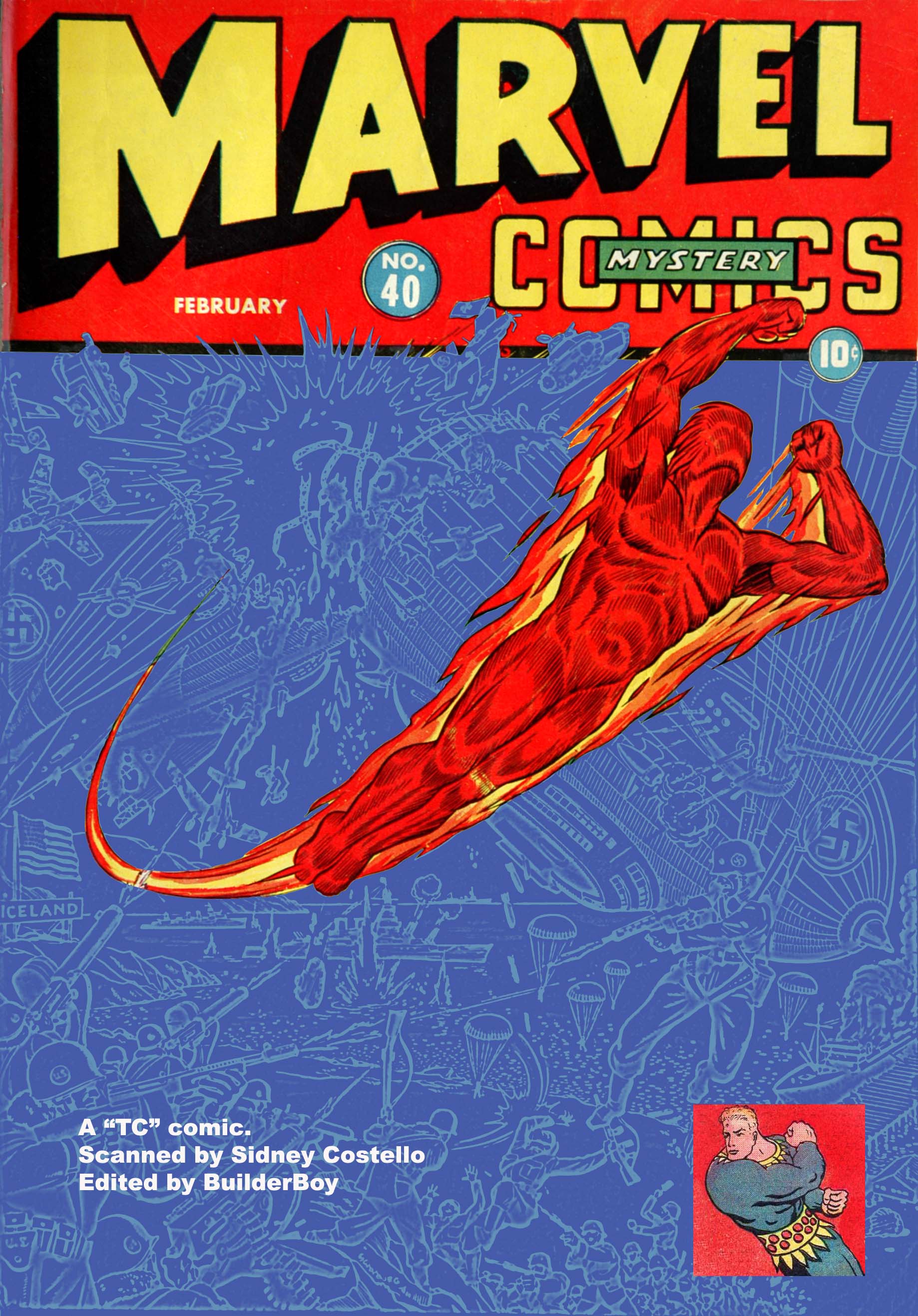 Marvel Mystery Comics (1939) Issue #40 - Page 69