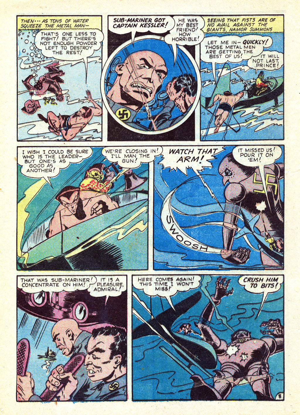 Marvel Mystery Comics (1939) Issue #41 - Page 22