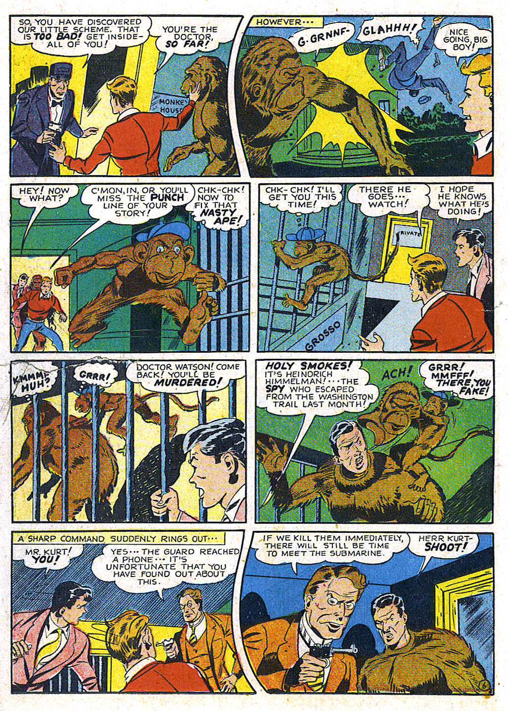Marvel Mystery Comics (1939) Issue #42 - Page 32
