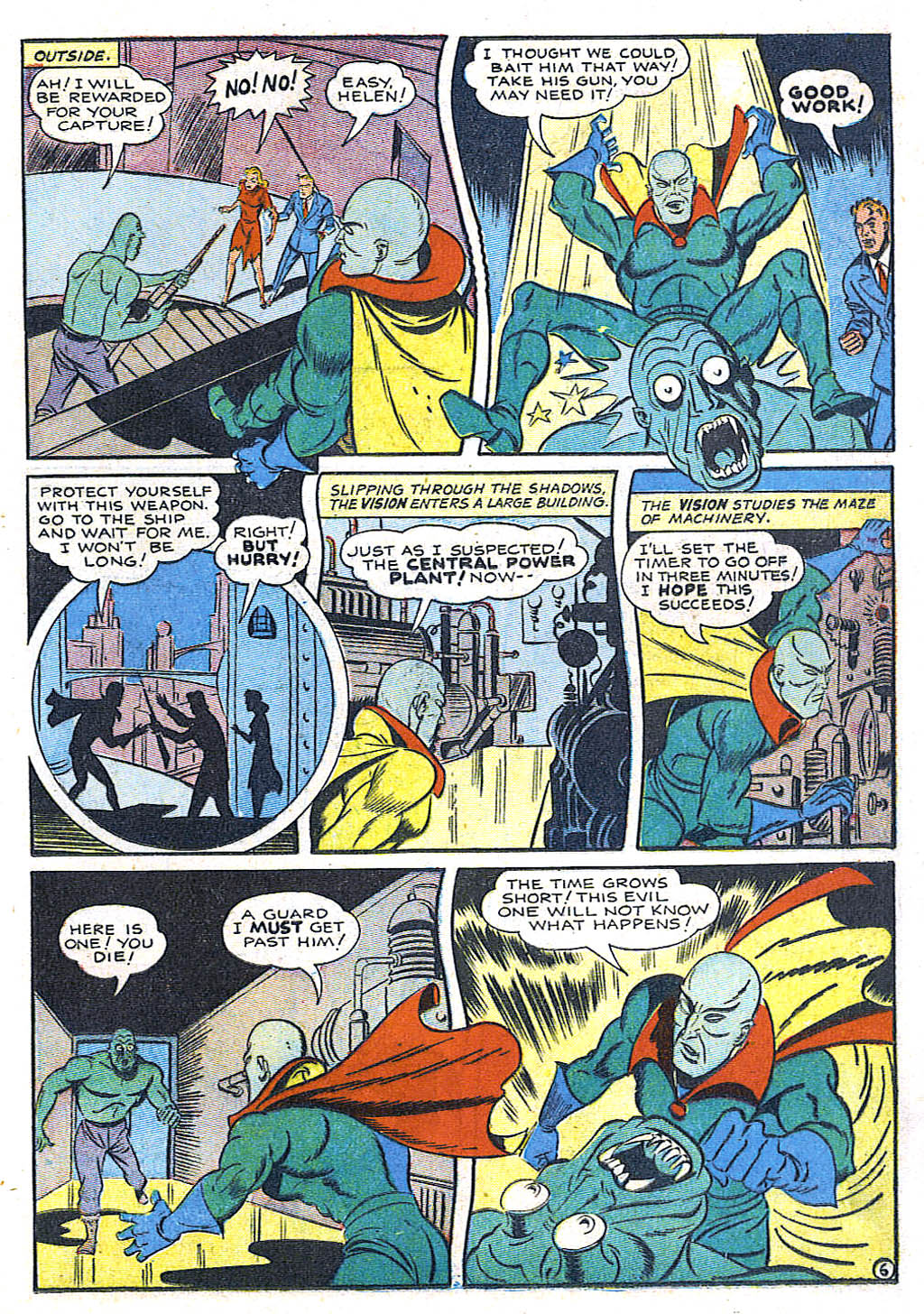 Marvel Mystery Comics (1939) Issue #42 - Page 41