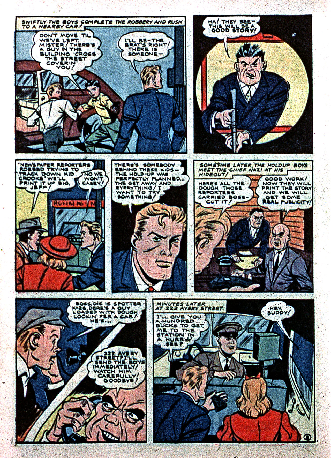 Marvel Mystery Comics (1939) Issue #44 - Page 52
