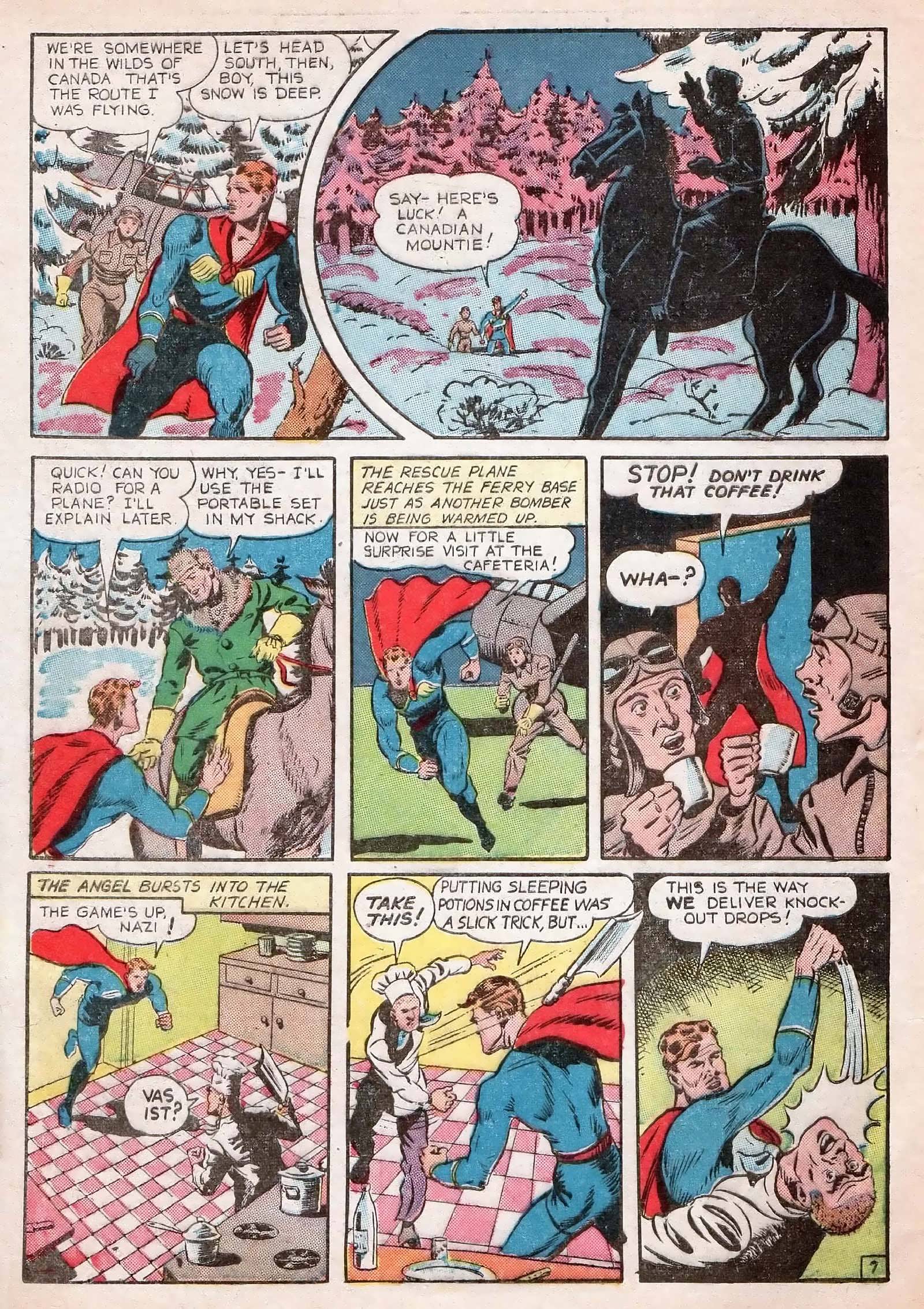 Marvel Mystery Comics (1939) Issue #45 - Page 56