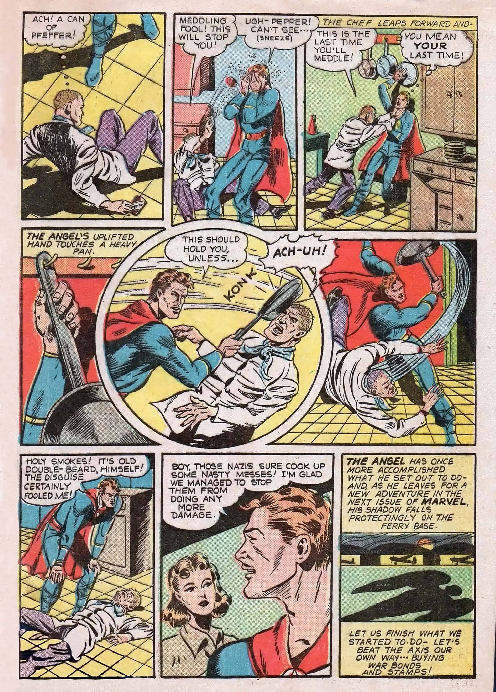 Marvel Mystery Comics (1939) Issue #45 - Page 57